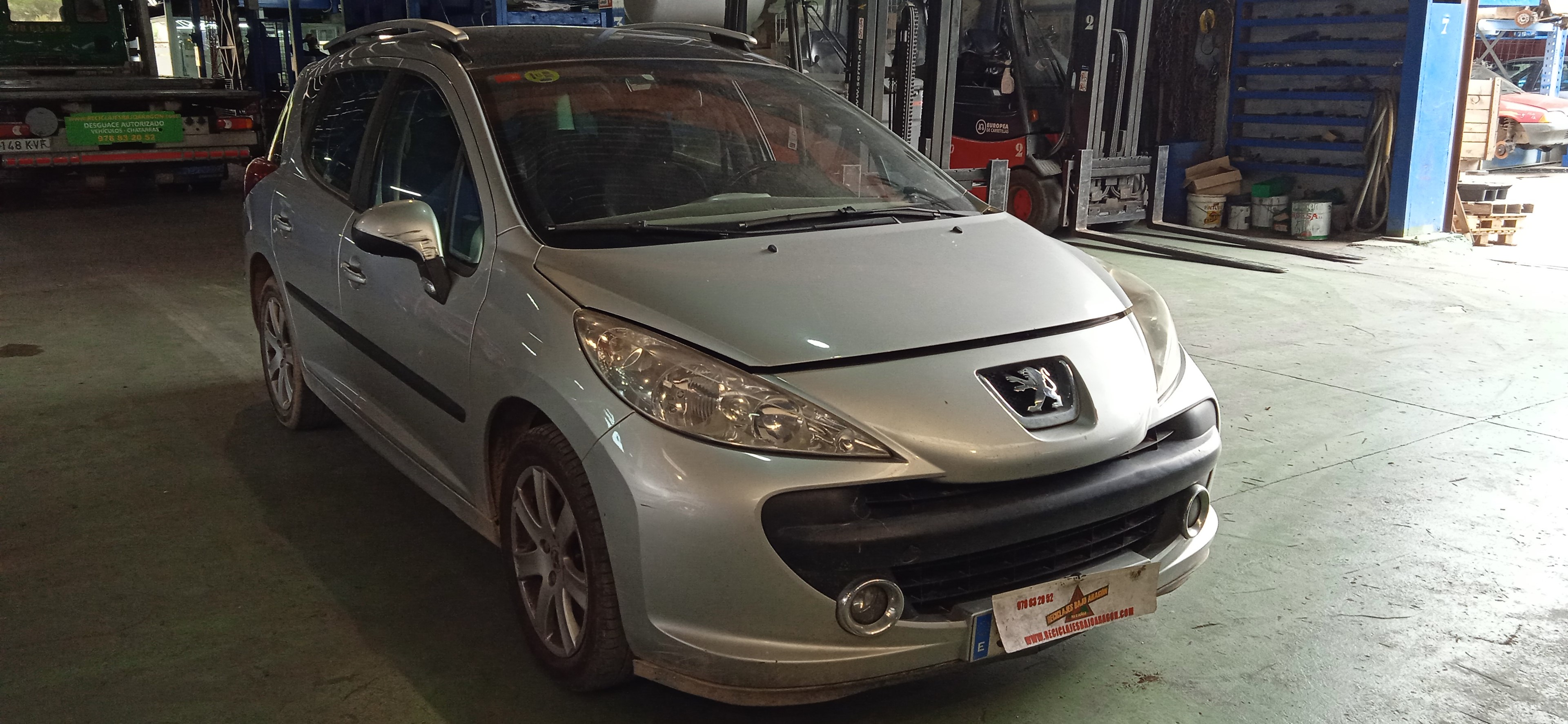 MANDO MULTIFUNCION PEUGEOT 207 9HZDV6TED4