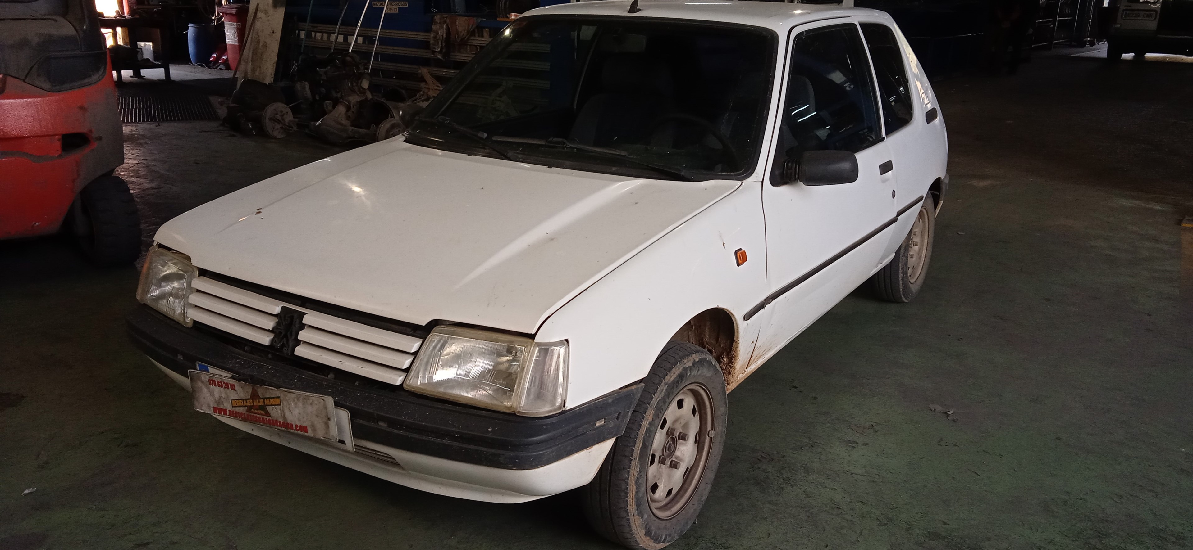 MOTOR ARRANQUE PEUGEOT 205 A9A