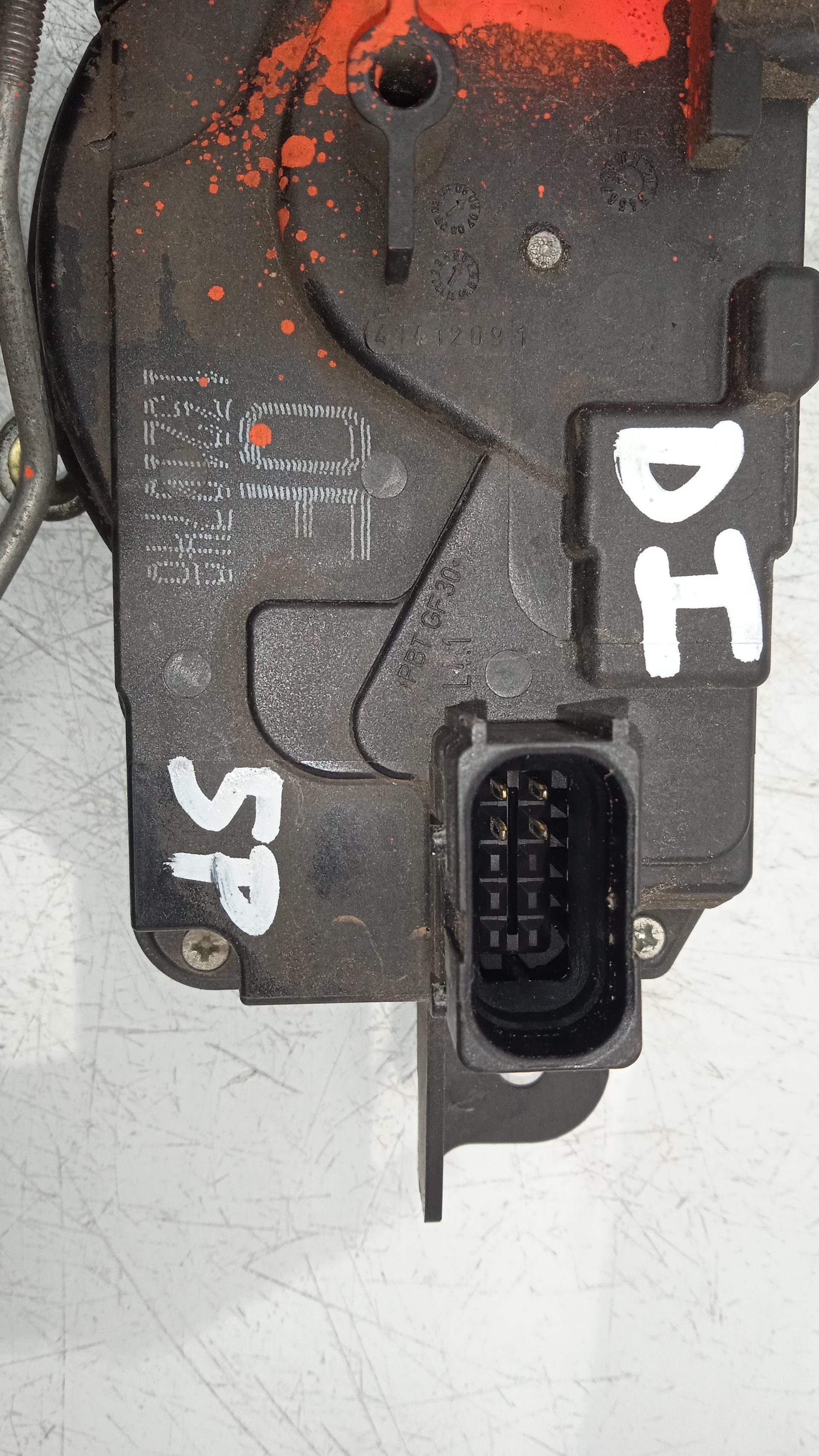 CERRADURA PUERTA DELANTERA IZQUIERDA OPEL ASTRA Z17DTH