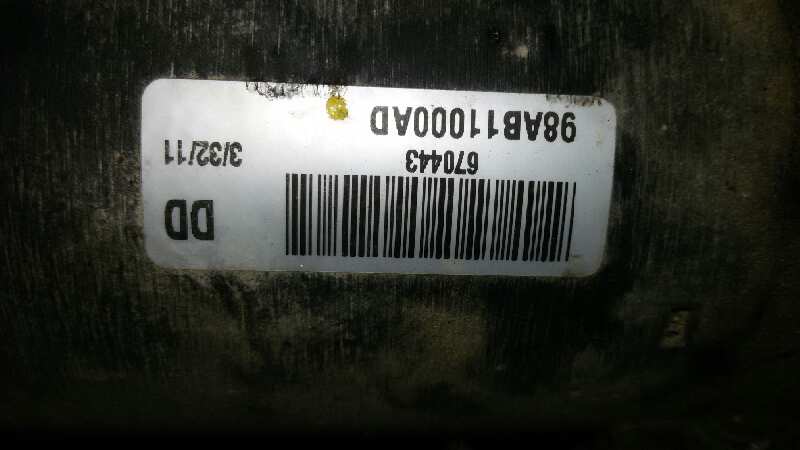 MOTOR ARRANQUE FORD FIESTA RTJ