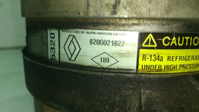COMPRESOR AIRE ACONDICIONADO RENAULT LAGUNA F4P C7