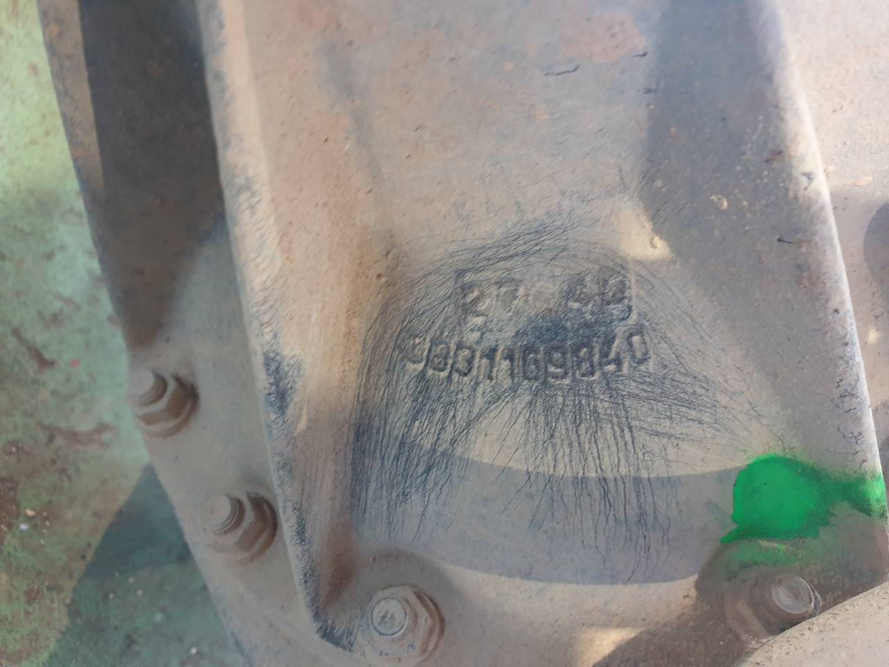 DIFERENCIAL TRASERO NISSAN TERRANO TD27T