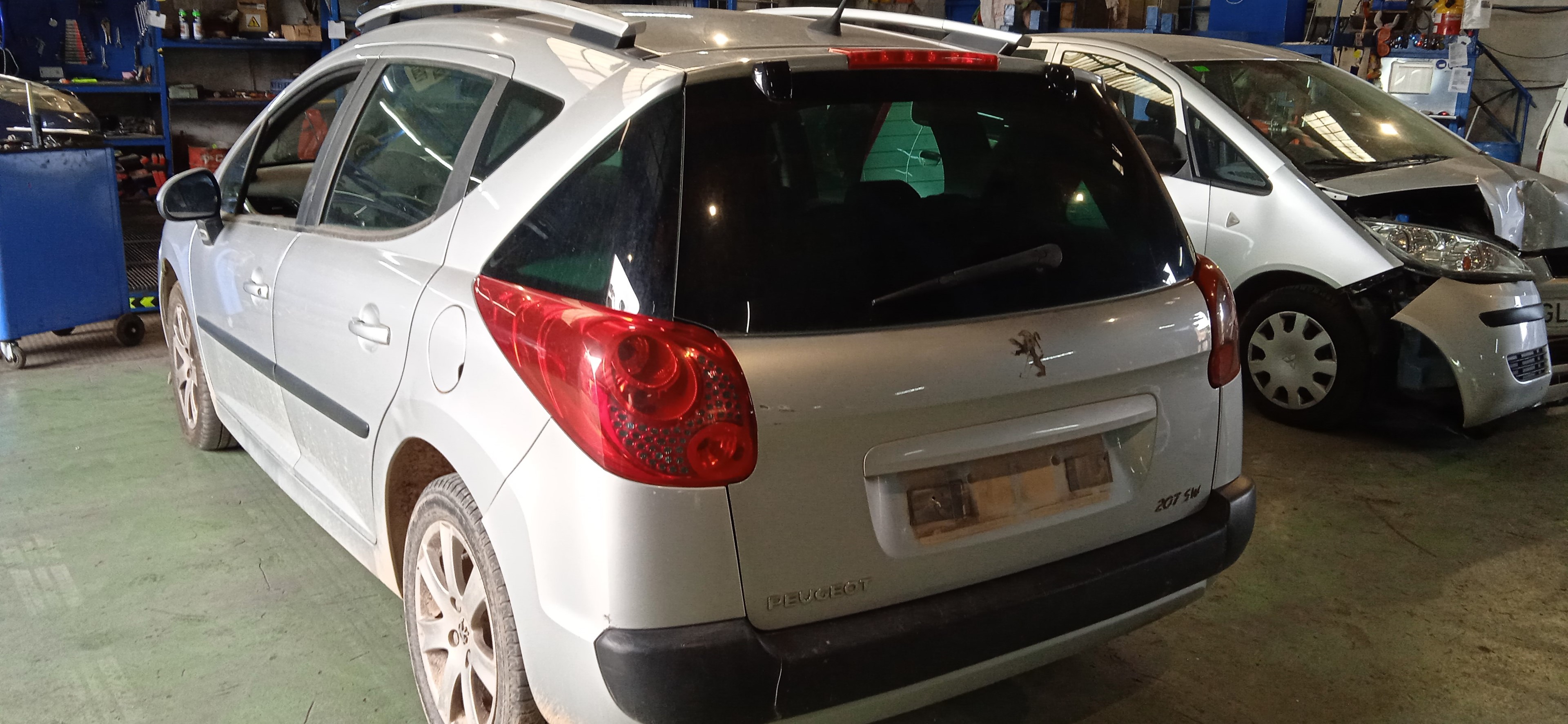 MANDO MULTIFUNCION PEUGEOT 207 9HZDV6TED4