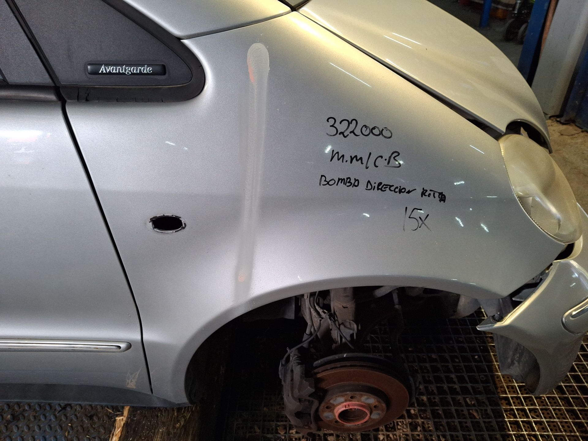  MERCEDES-BENZ CLASE A (W168) A 170 CDI (168.009, 168.109)