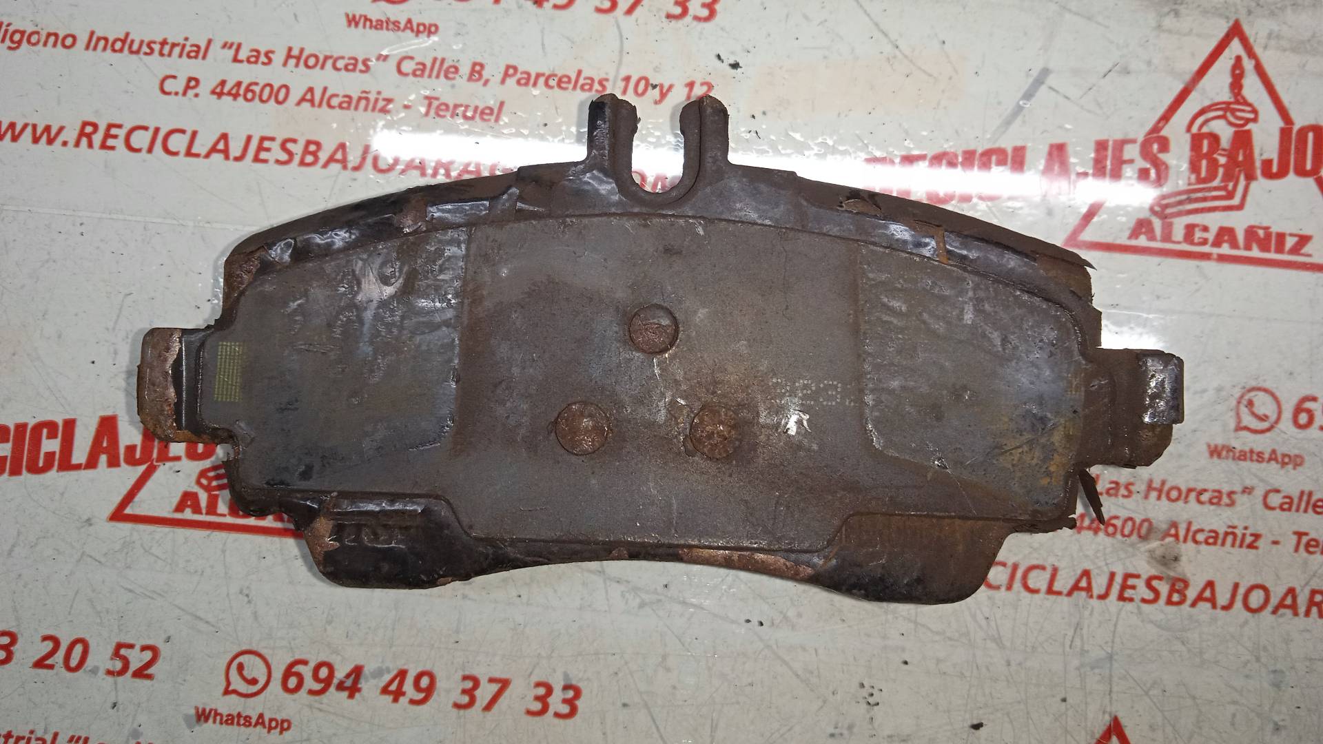 PASTILLAS DE FRENO MERCEDES-BENZ VANEO 668914