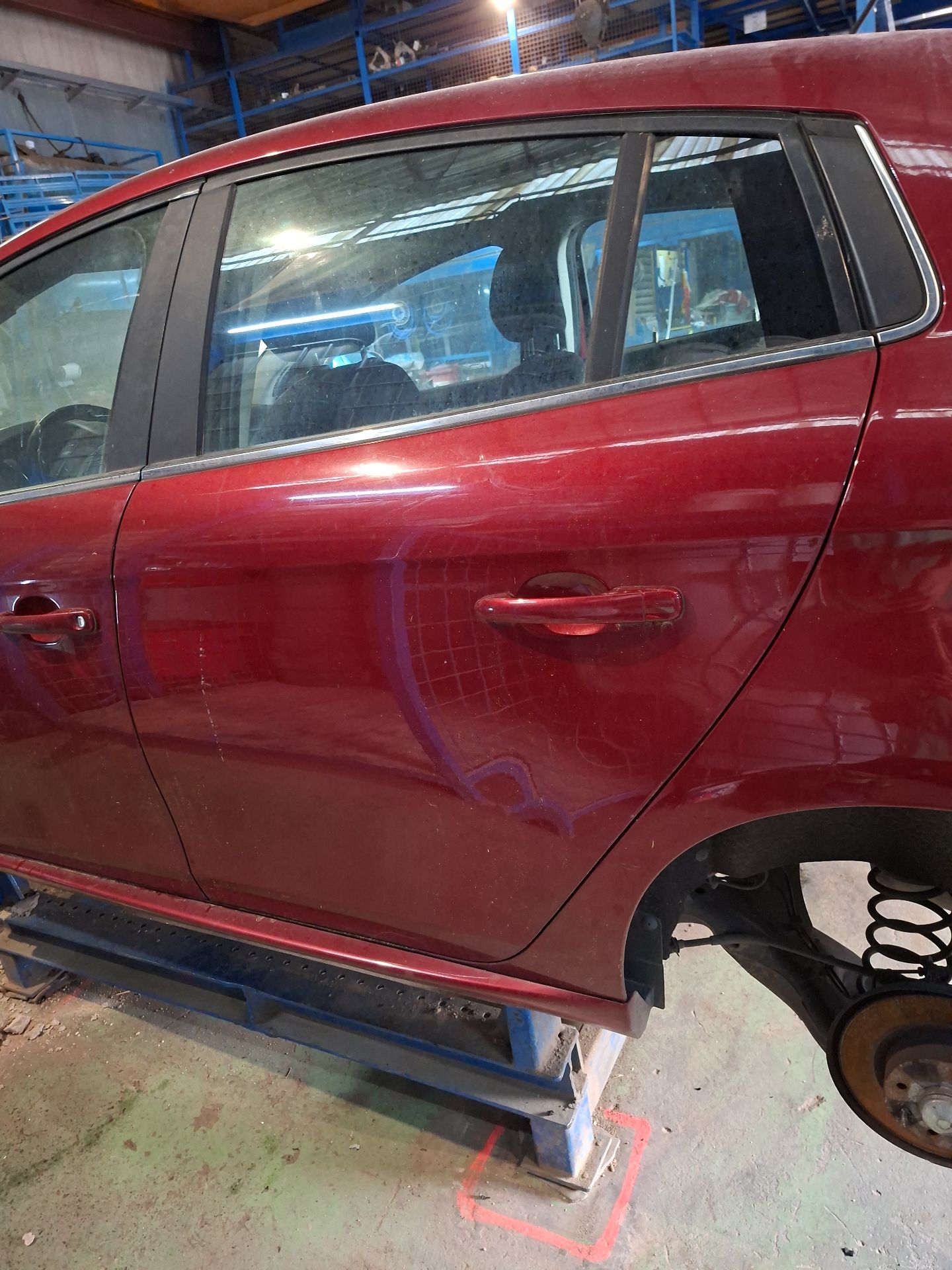 PUERTA TRASERA IZQUIERDA FIAT BRAVO 