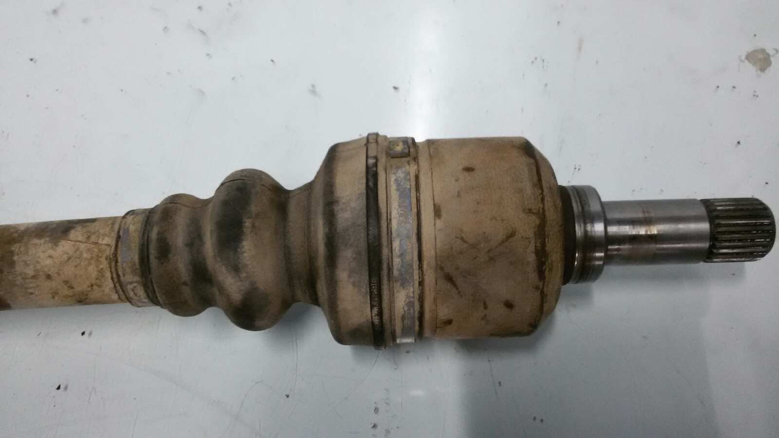 TRANSMISION DELANTERA IZQUIERDA CITROEN BERLINGO WJZ