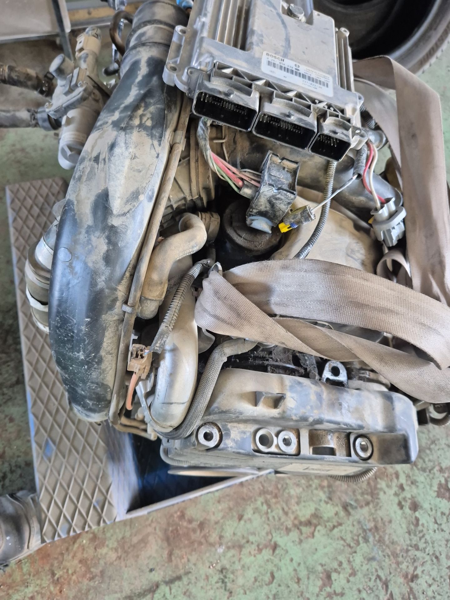 MOTOR COMPLETO RENAULT CLIO 