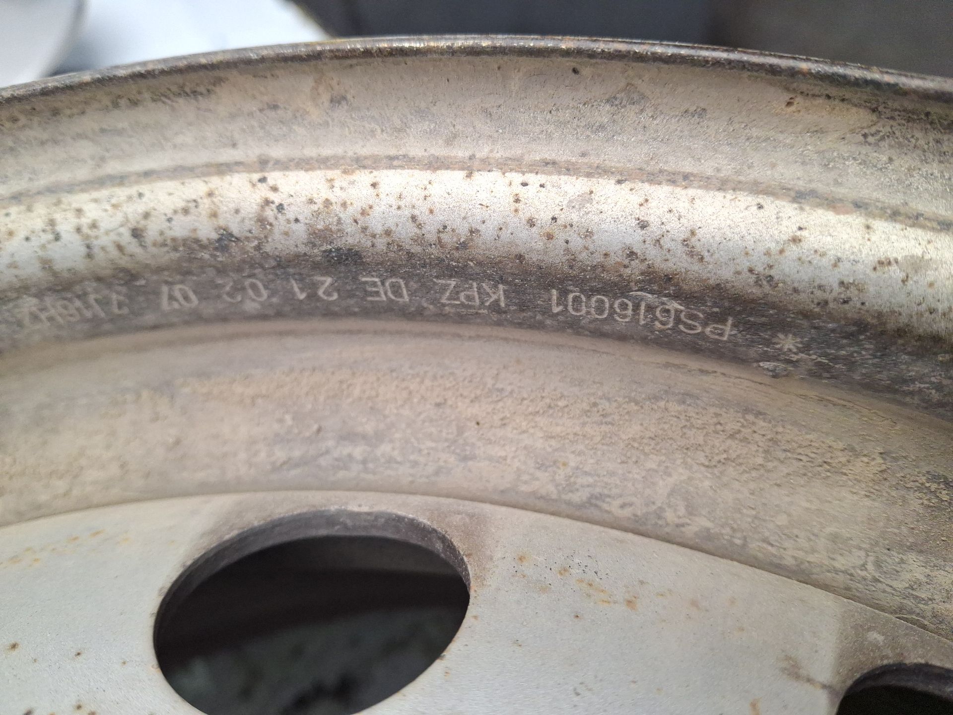 LLANTA CITROEN JUMPY 