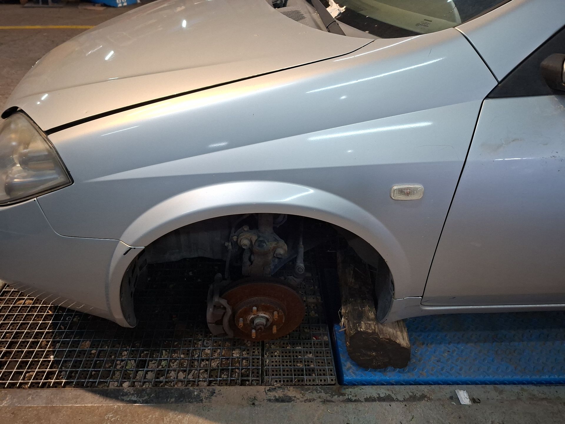  NISSAN PRIMERA (P12) 2.2 Di