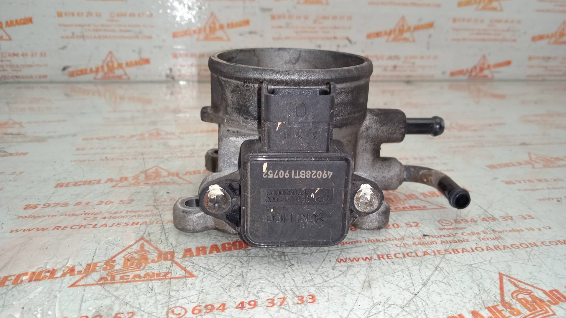 CAJA MARIPOSA HYUNDAI MATRIX G4EDG