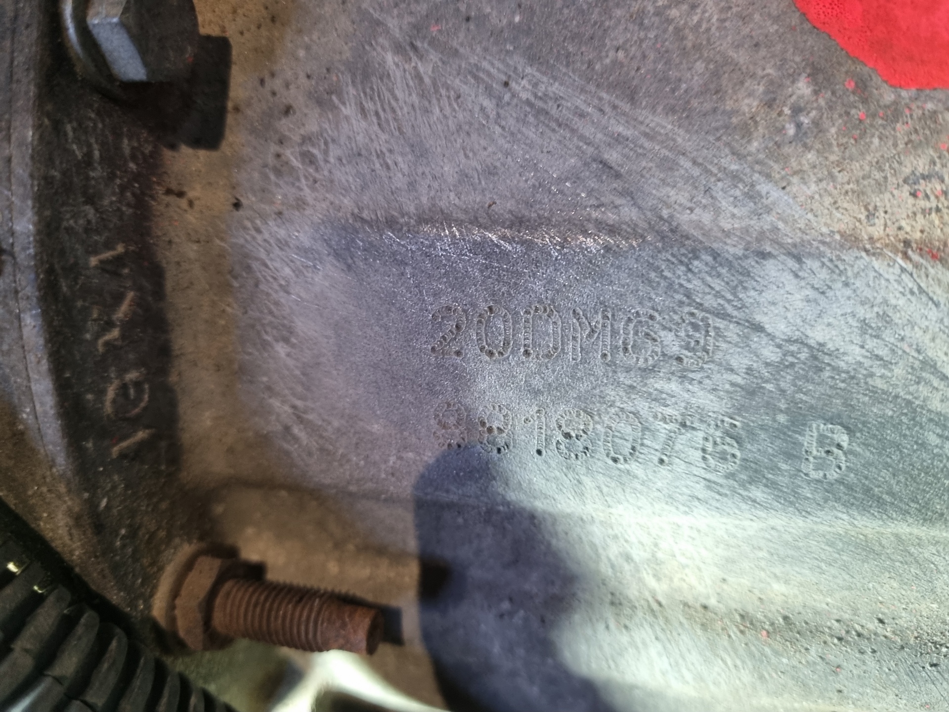 CAJA CAMBIOS CITROEN C4 9HY