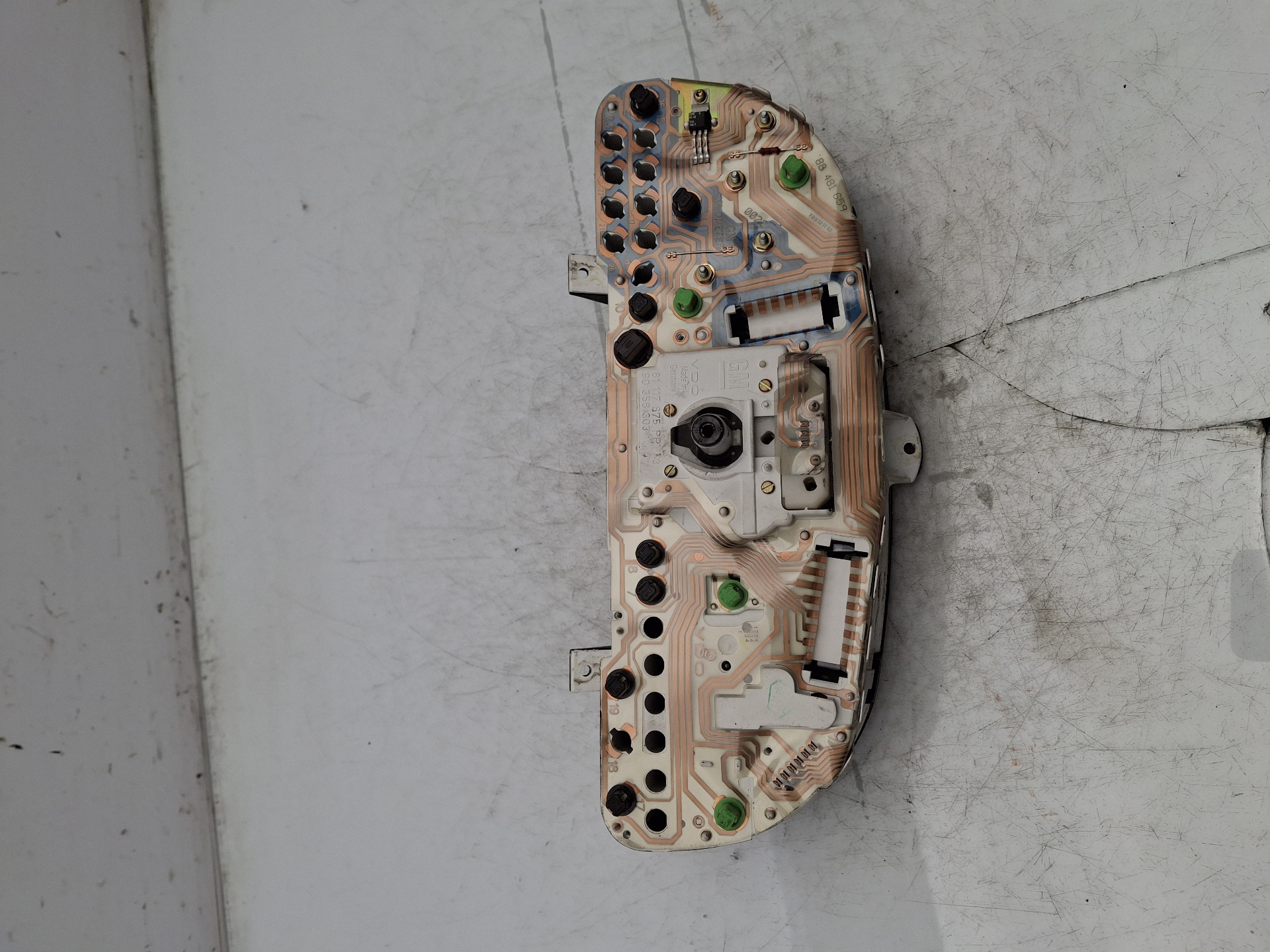 CUADRO INSTRUMENTOS OPEL ASTRA C16SE