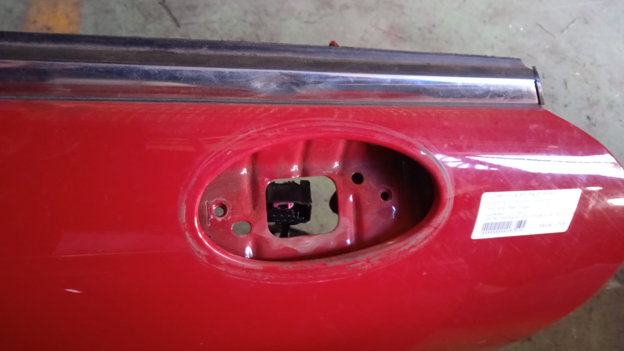 PUERTA DELANTERA DERECHA MINI MINI 9HZ