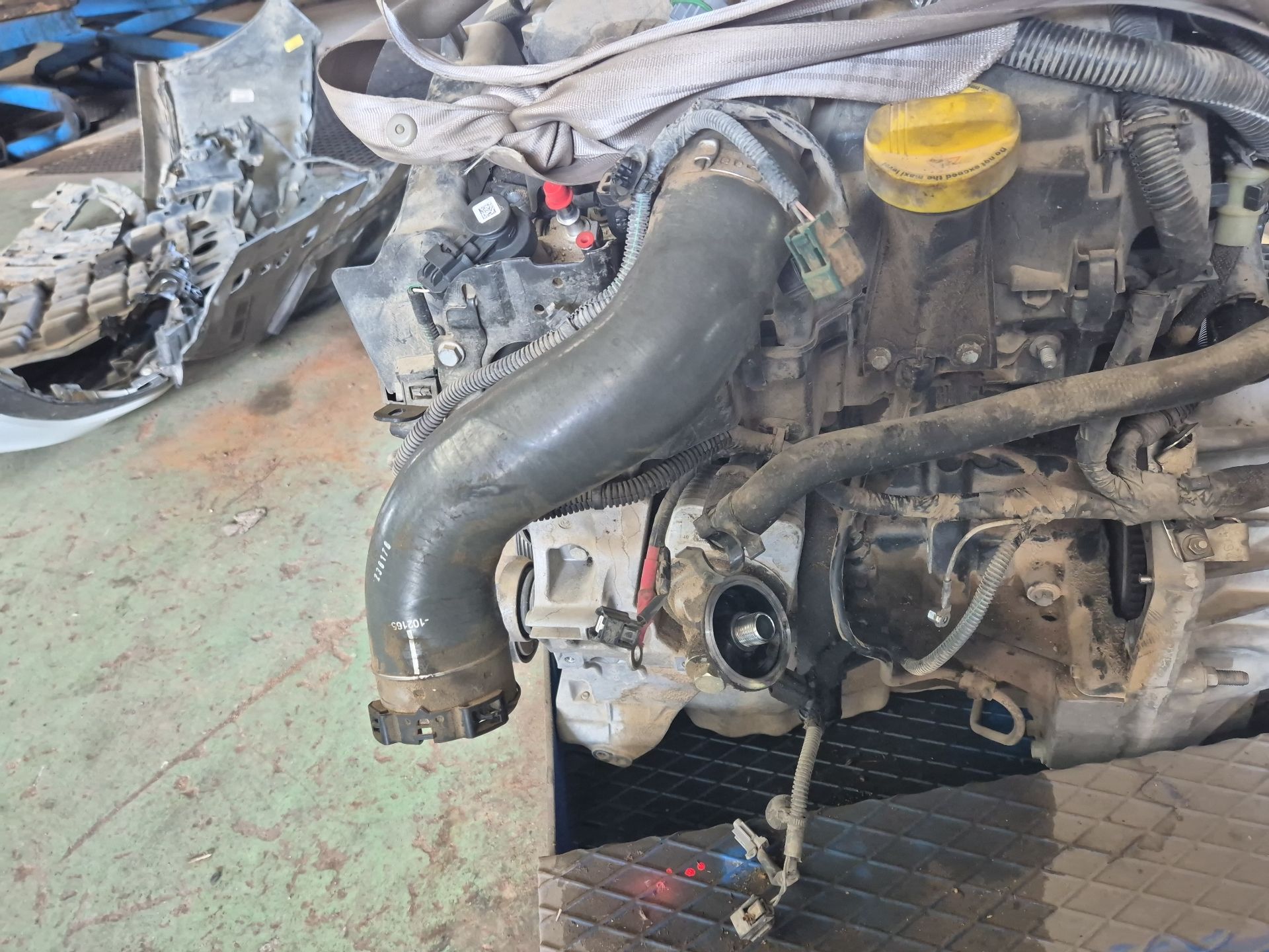 MOTOR COMPLETO RENAULT CLIO 