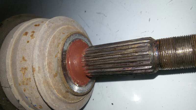 TRANSMISION DELANTERA DERECHA OPEL ASTRA X16XEL