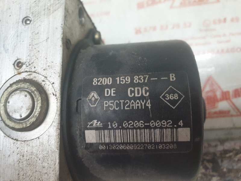 ABS RENAULT ESPACE G9T J742