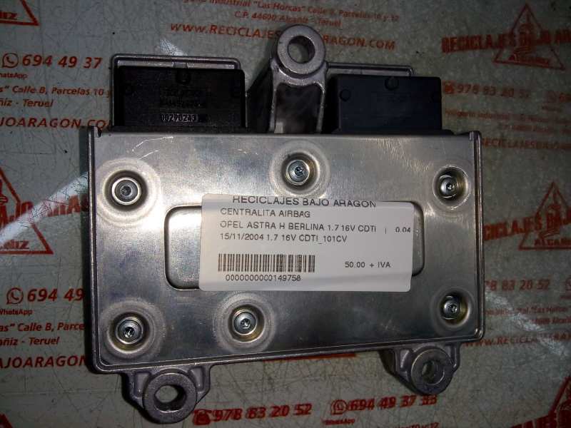 CENTRALITA AIRBAG OPEL ASTRA Z17DTH