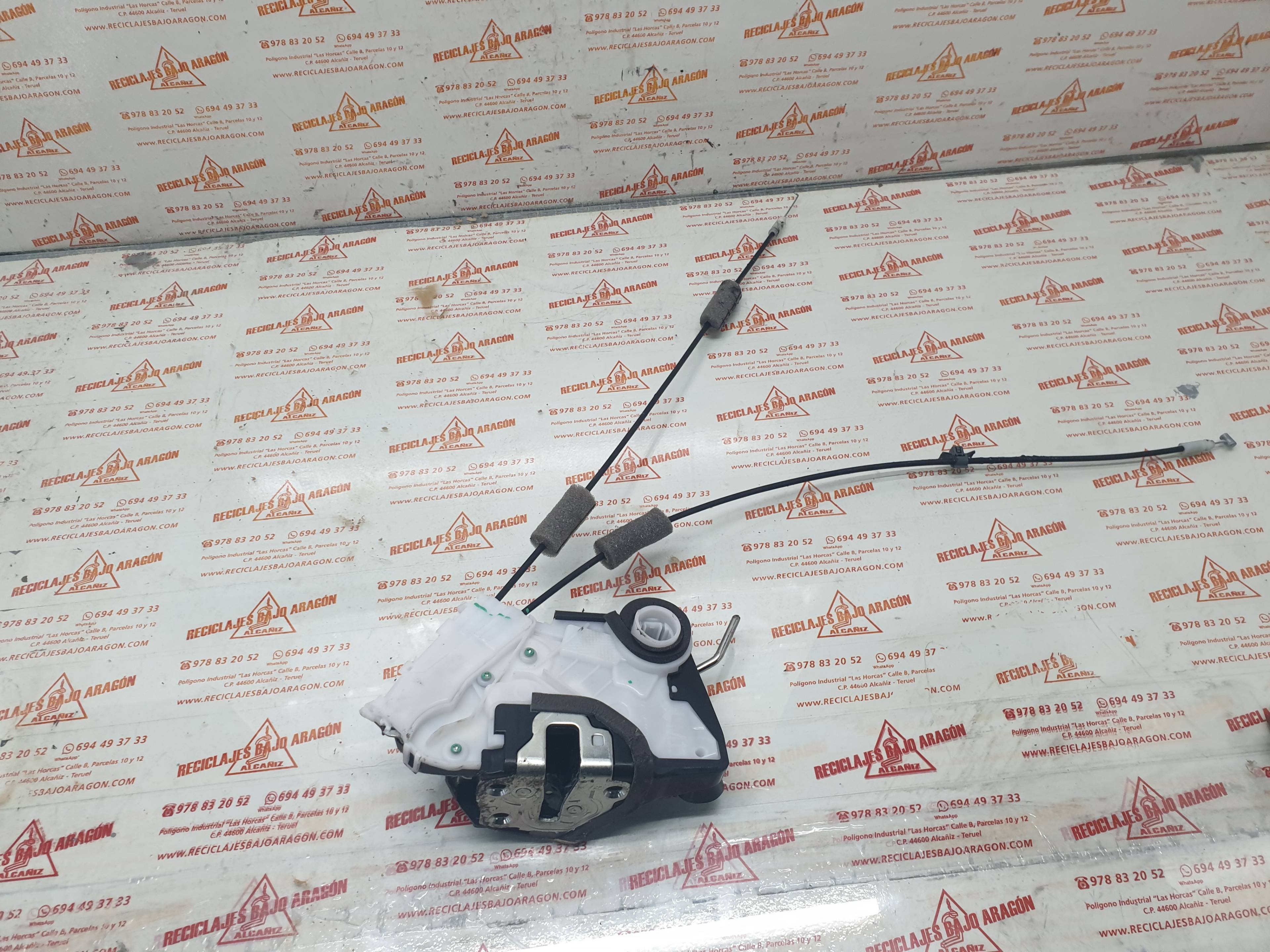 CERRADURA PUERTA DELANTERA DERECHA HONDA HR-V 