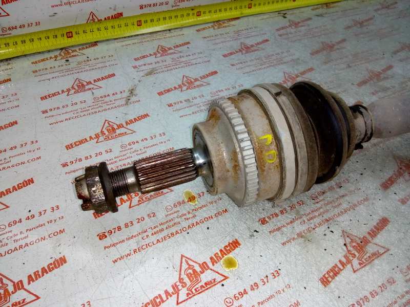 TRANSMISION DELANTERA DERECHA RENAULT CLIO K9K B7