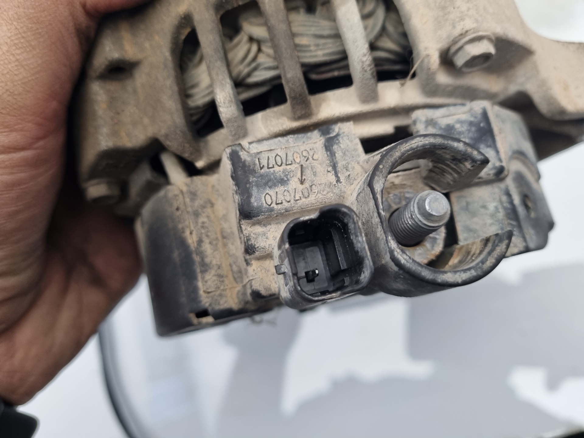 ALTERNADOR CITRO?N NEMO 8HS