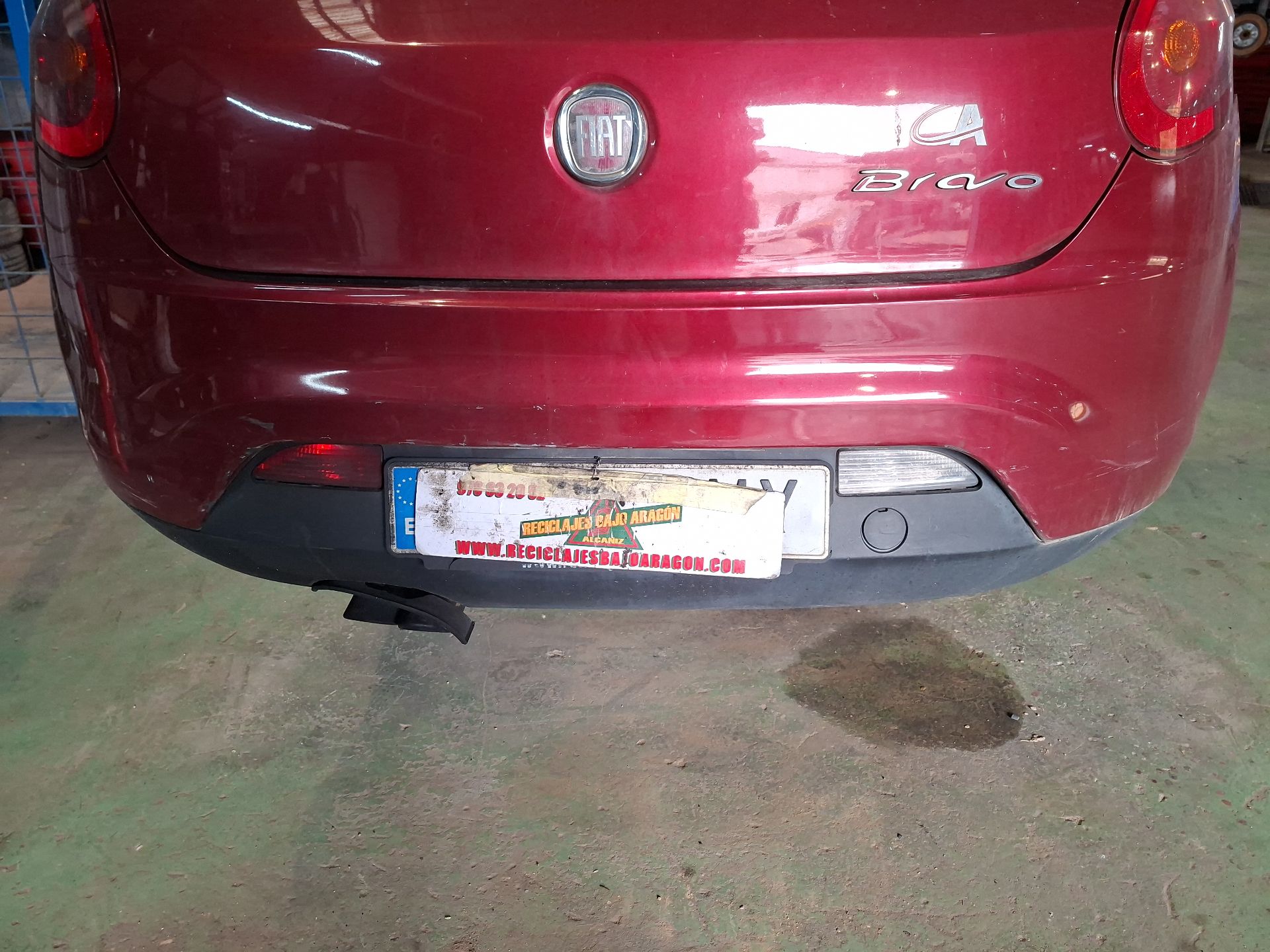  FIAT BRAVO II (198_) 1.9 D Multijet (198AXC1B)