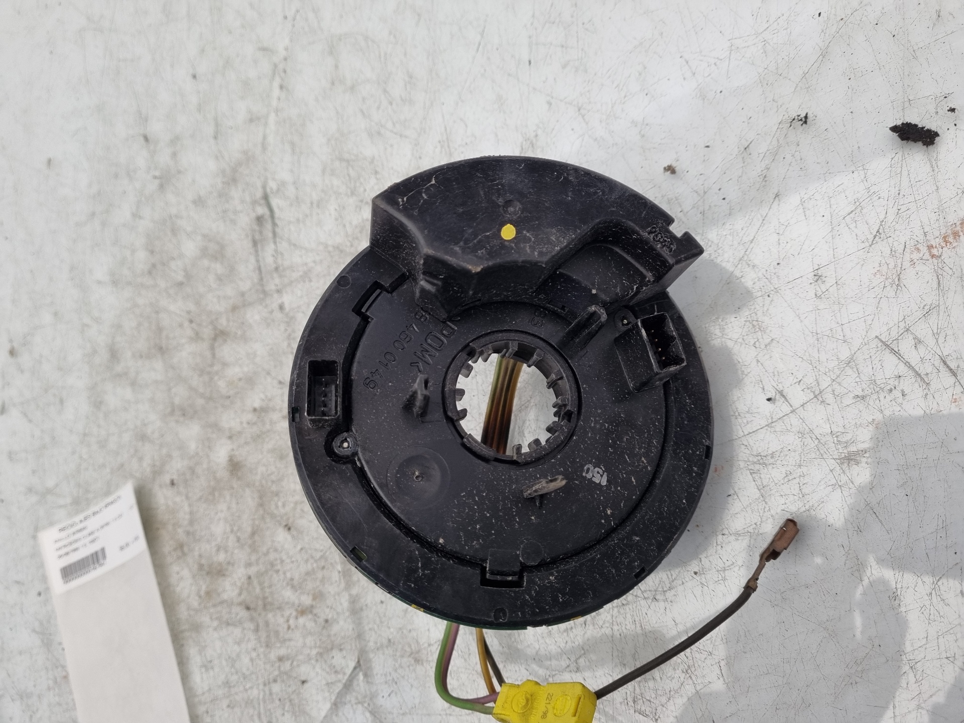 ANILLO AIRBAG MERCEDES-BENZ CLASE A M166960