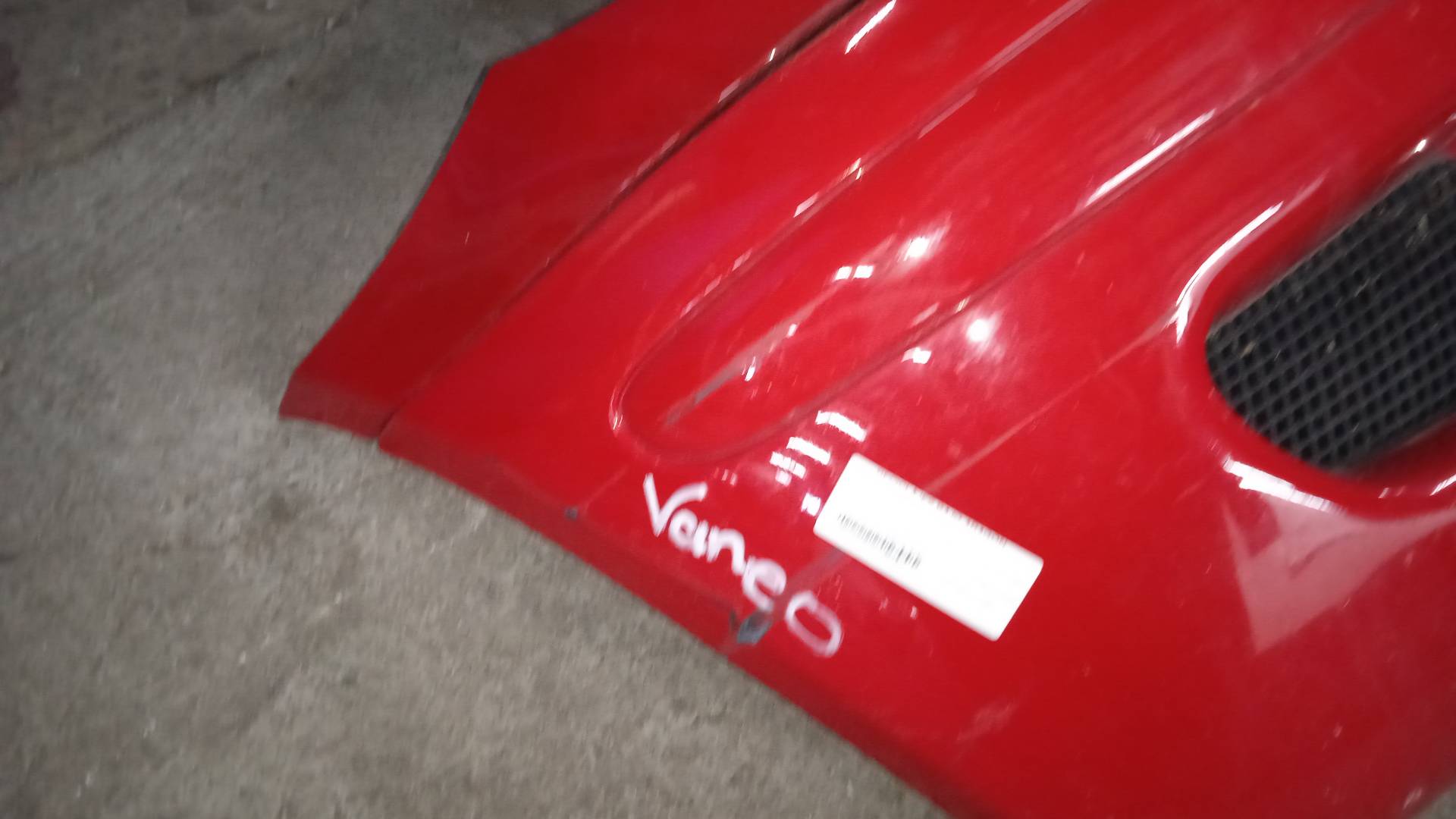 PARAGOLPES DELANTERO MERCEDES-BENZ VANEO 668914