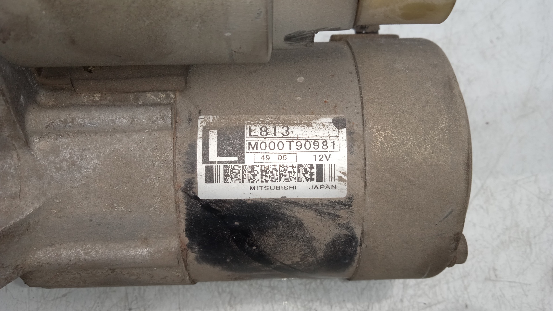 MOTOR ARRANQUE MAZDA 6 L8