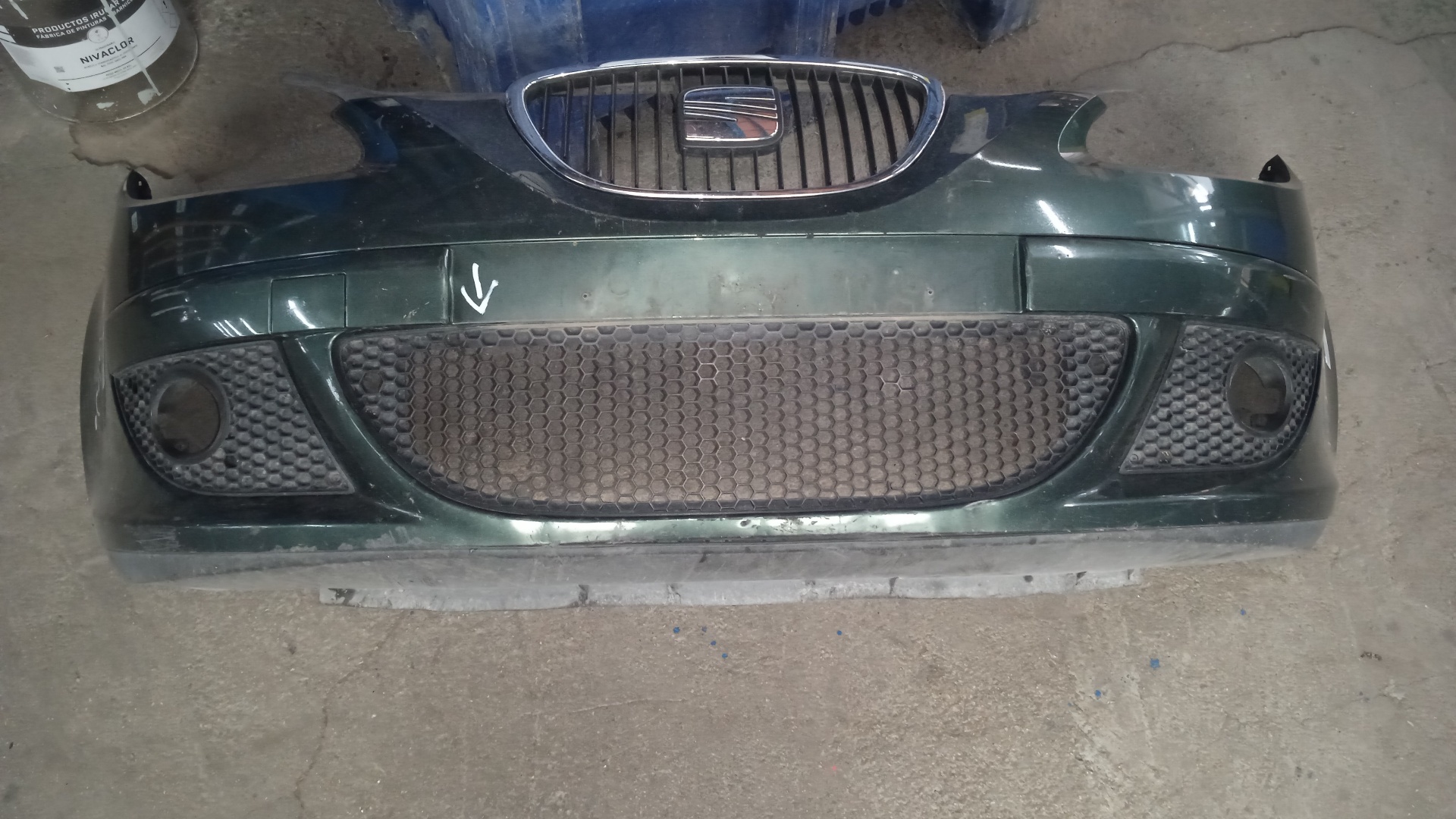 PARAGOLPES DELANTERO SEAT TOLEDO BKD