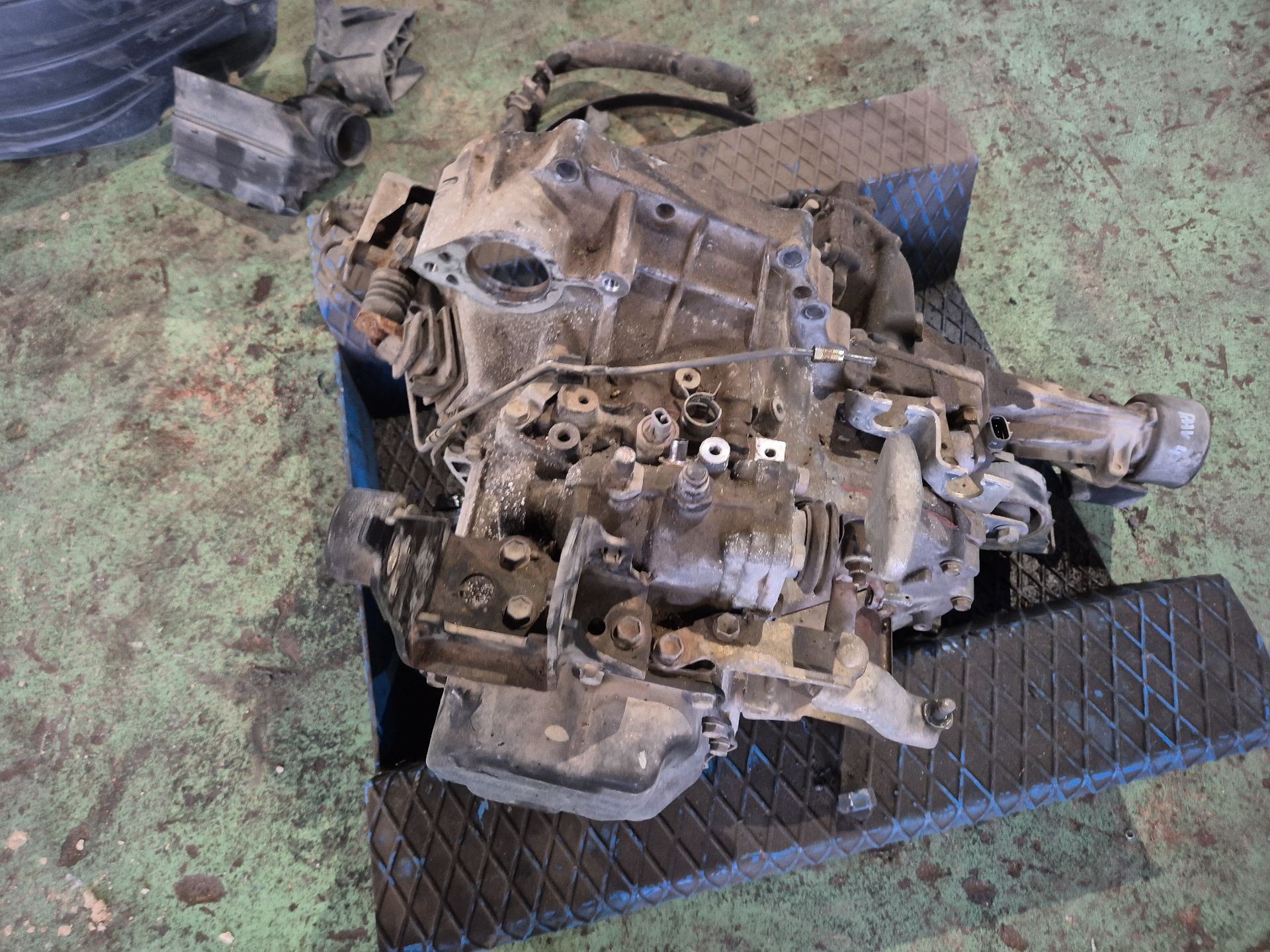 CAJA CAMBIOS TOYOTA RAV 