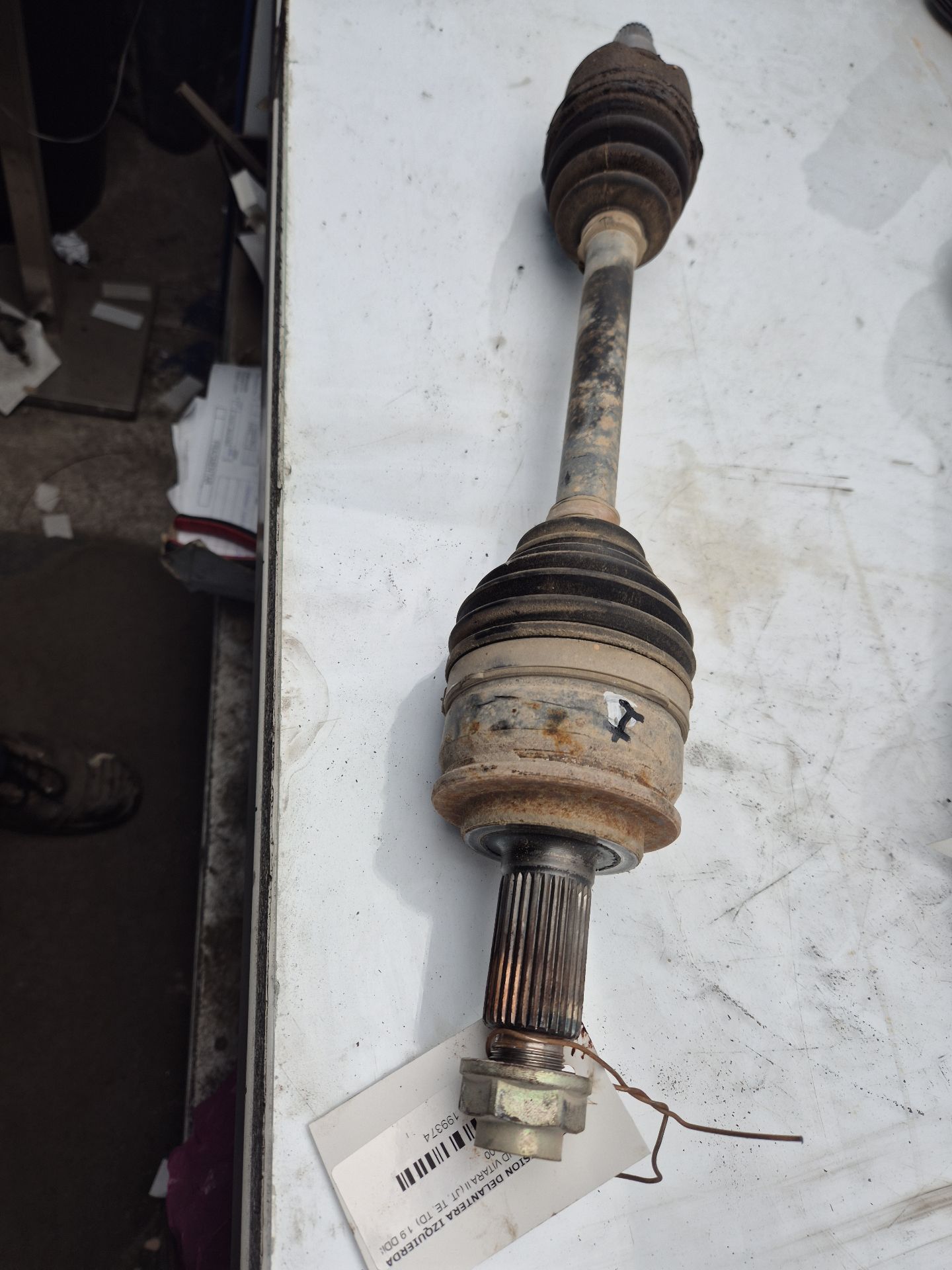 TRANSMISION DELANTERA IZQUIERDA SUZUKI GRAND 