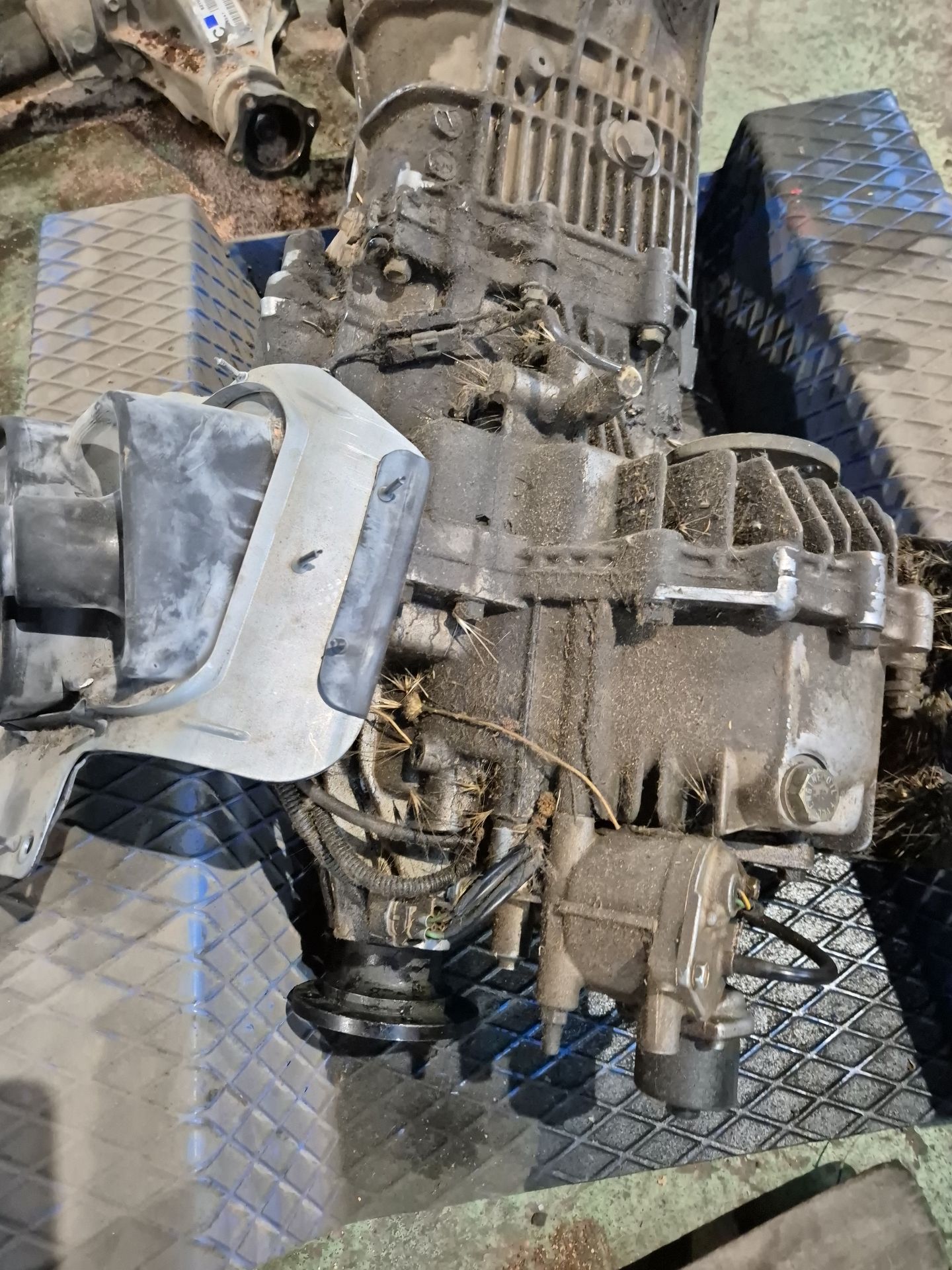 CAJA CAMBIOS OPEL FRONTERA 