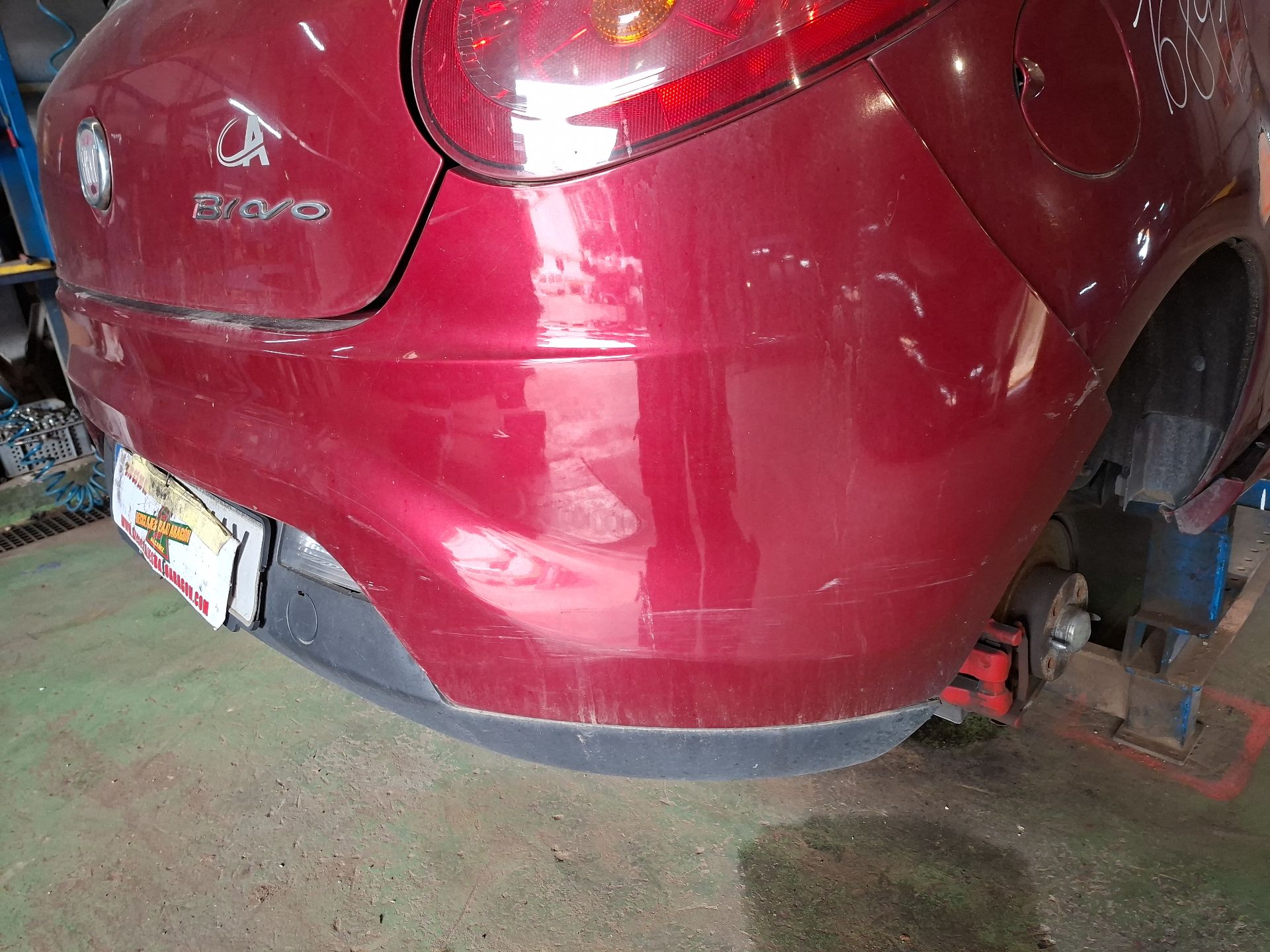 PARAGOLPES TRASERO FIAT BRAVO 