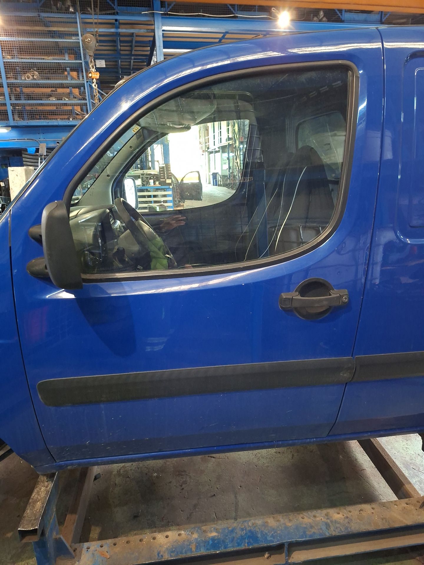 RETROVISOR IZQUIERDO FIAT DOBLO 