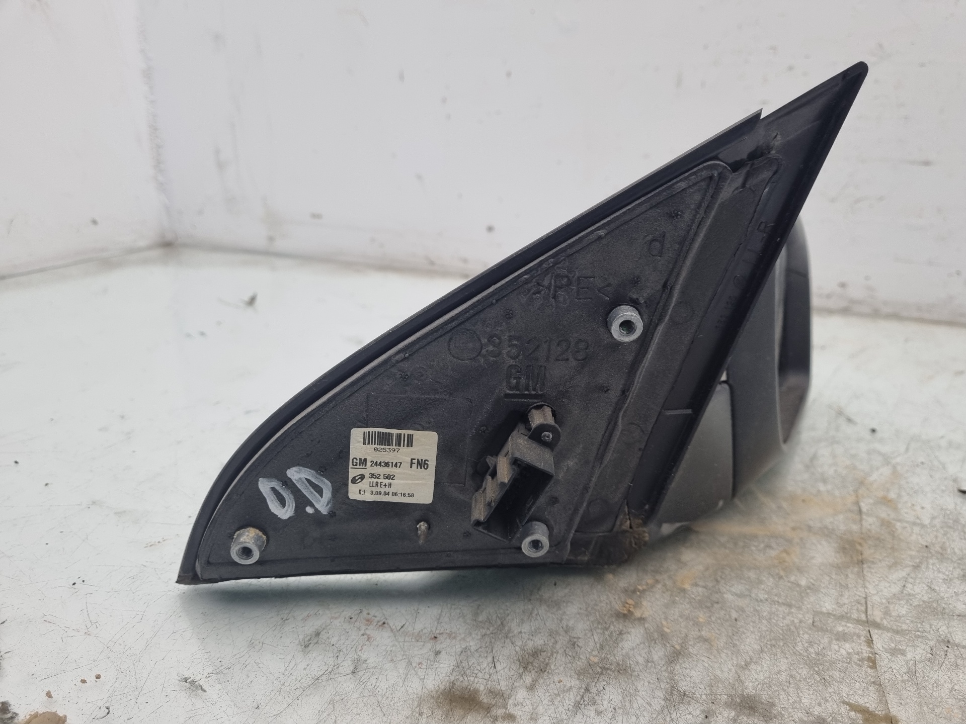 RETROVISOR DERECHO OPEL VECTRA Z19DT