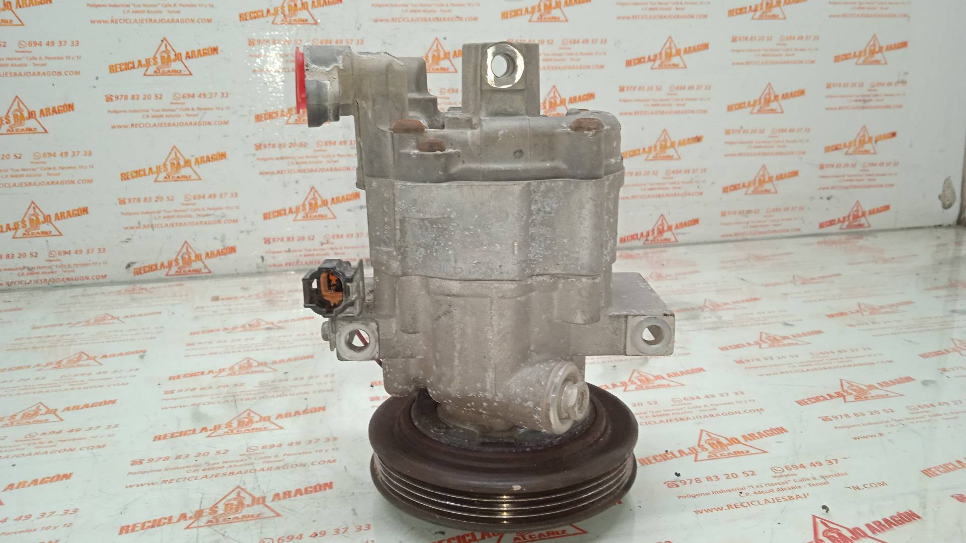 COMPRESOR AIRE ACONDICIONADO NISSAN MICRA CR12DE