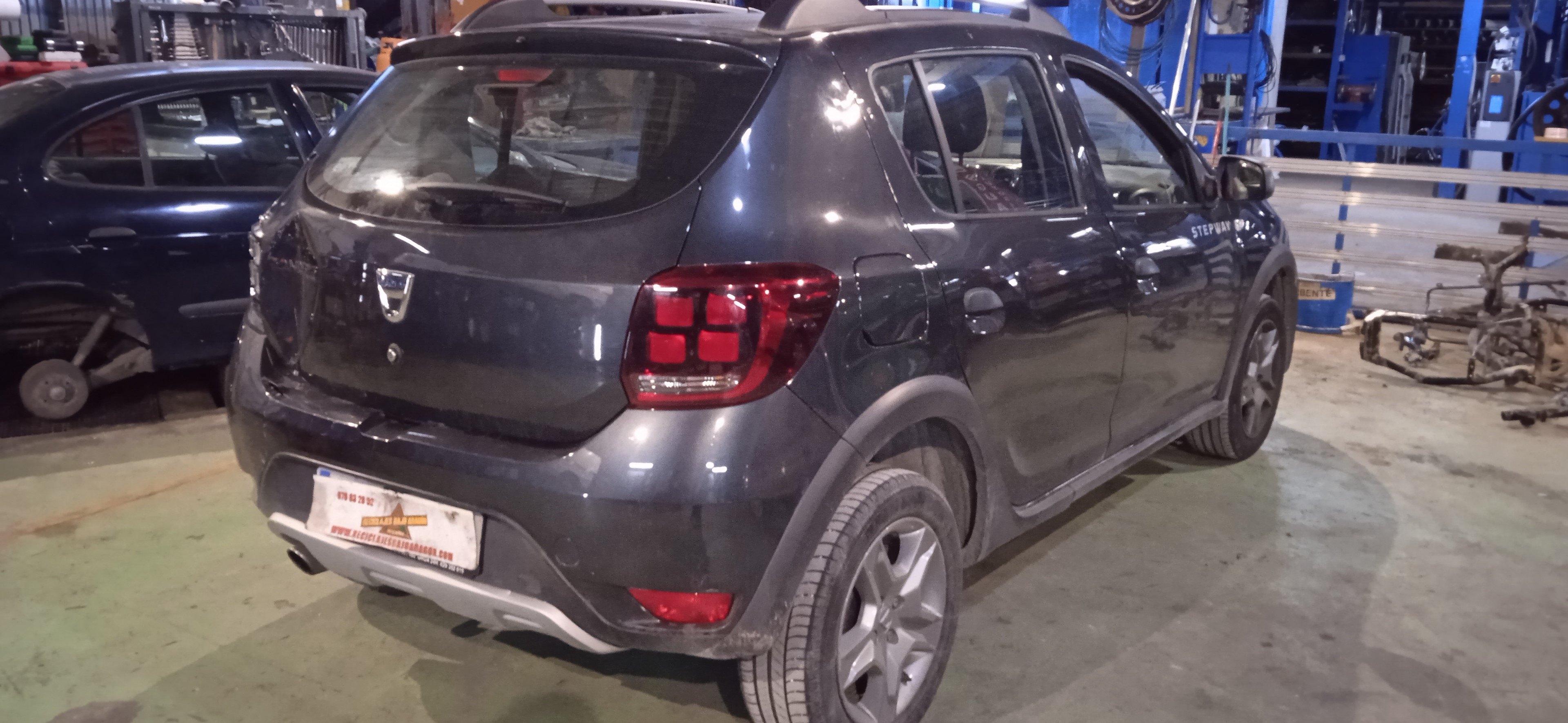 AFORADOR DACIA SANDERO H4B B4