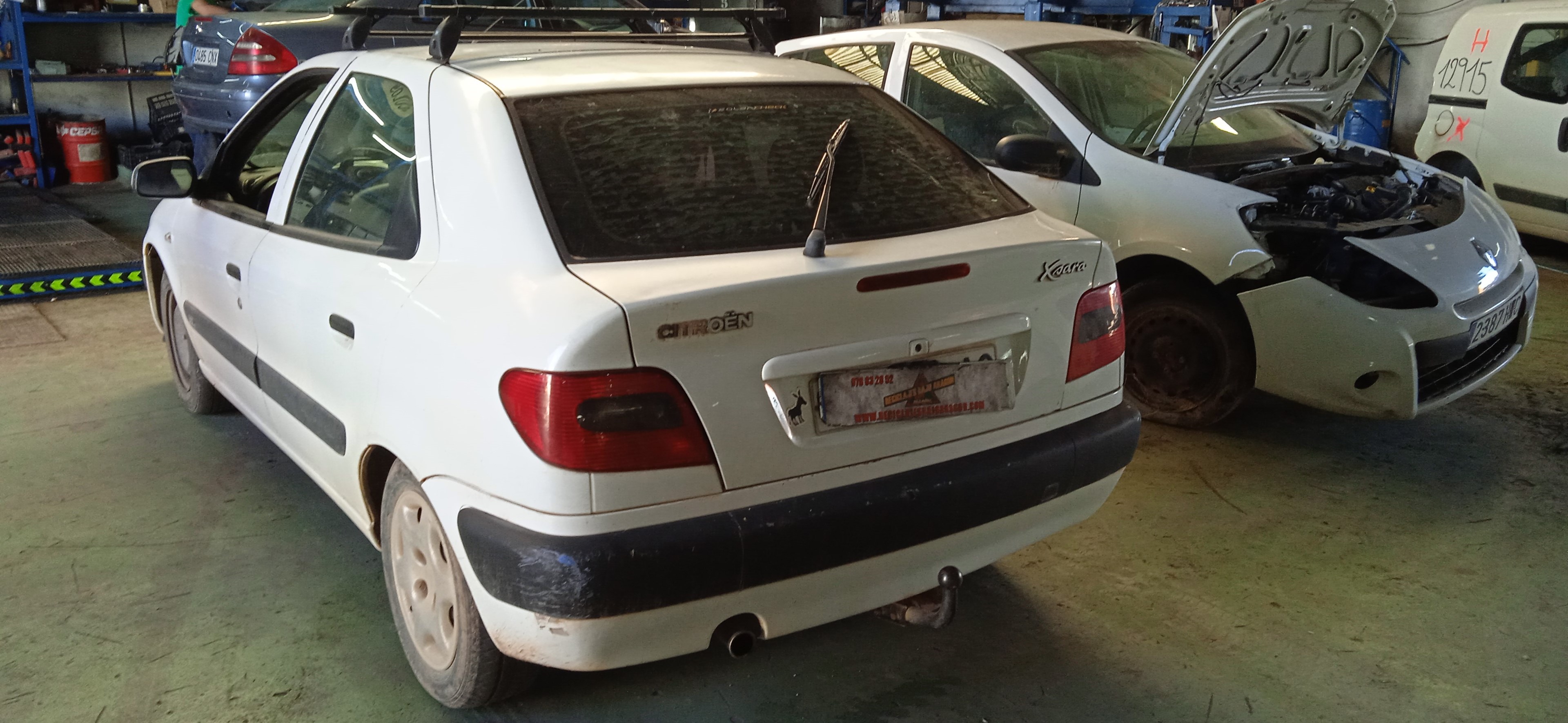 MANETA EXT TRAS IZQ CITROEN XSARA BERLINA WJZ (DW8)