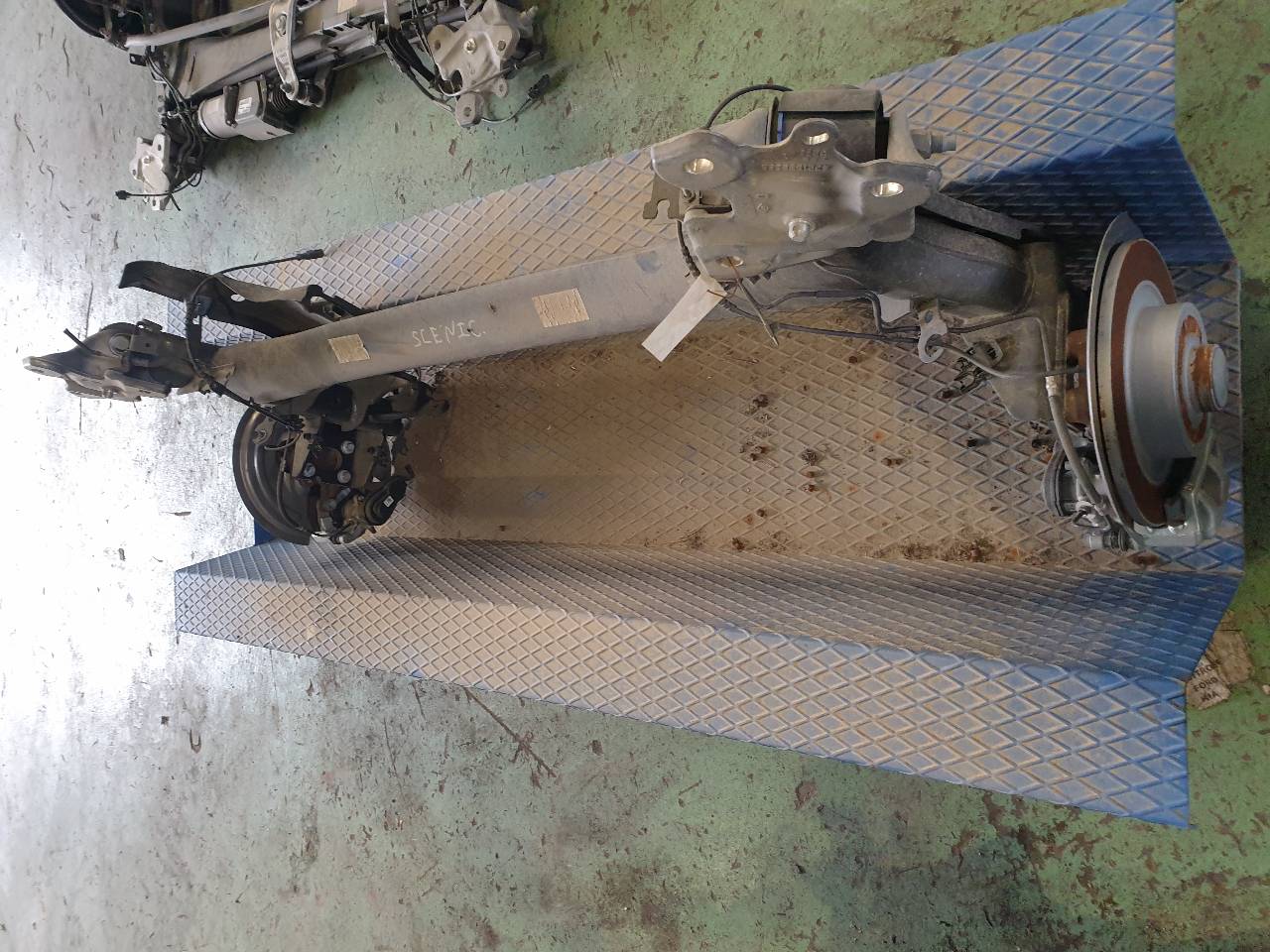 DIFERENCIAL TRASERO RENAULT SC?NIC H5HB470 D000238