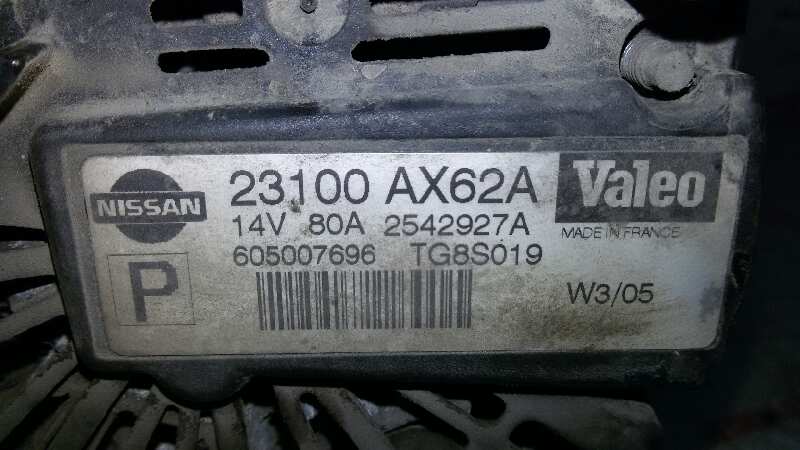 ALTERNADOR NISSAN MICRA CR12DE