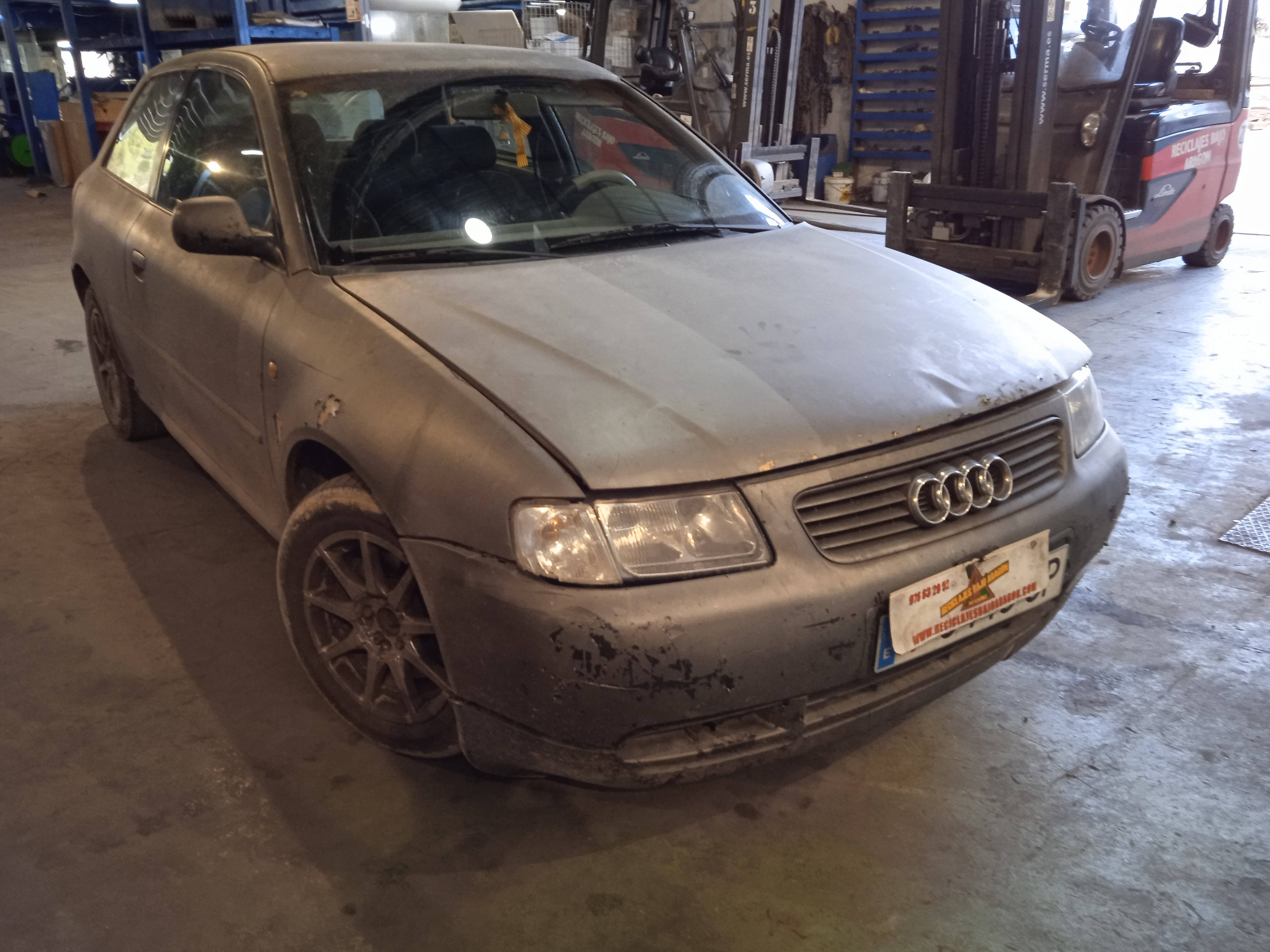 ELEVALUNAS DELANTERO IZQUIERDO AUDI A3 AHF