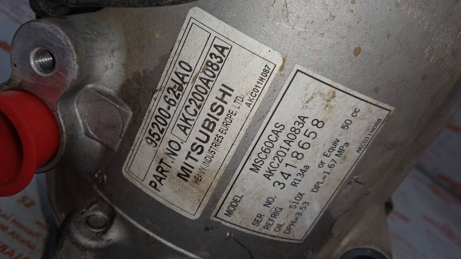 COMPRESOR AIRE ACONDICIONADO SUZUKI SWIFT M13A