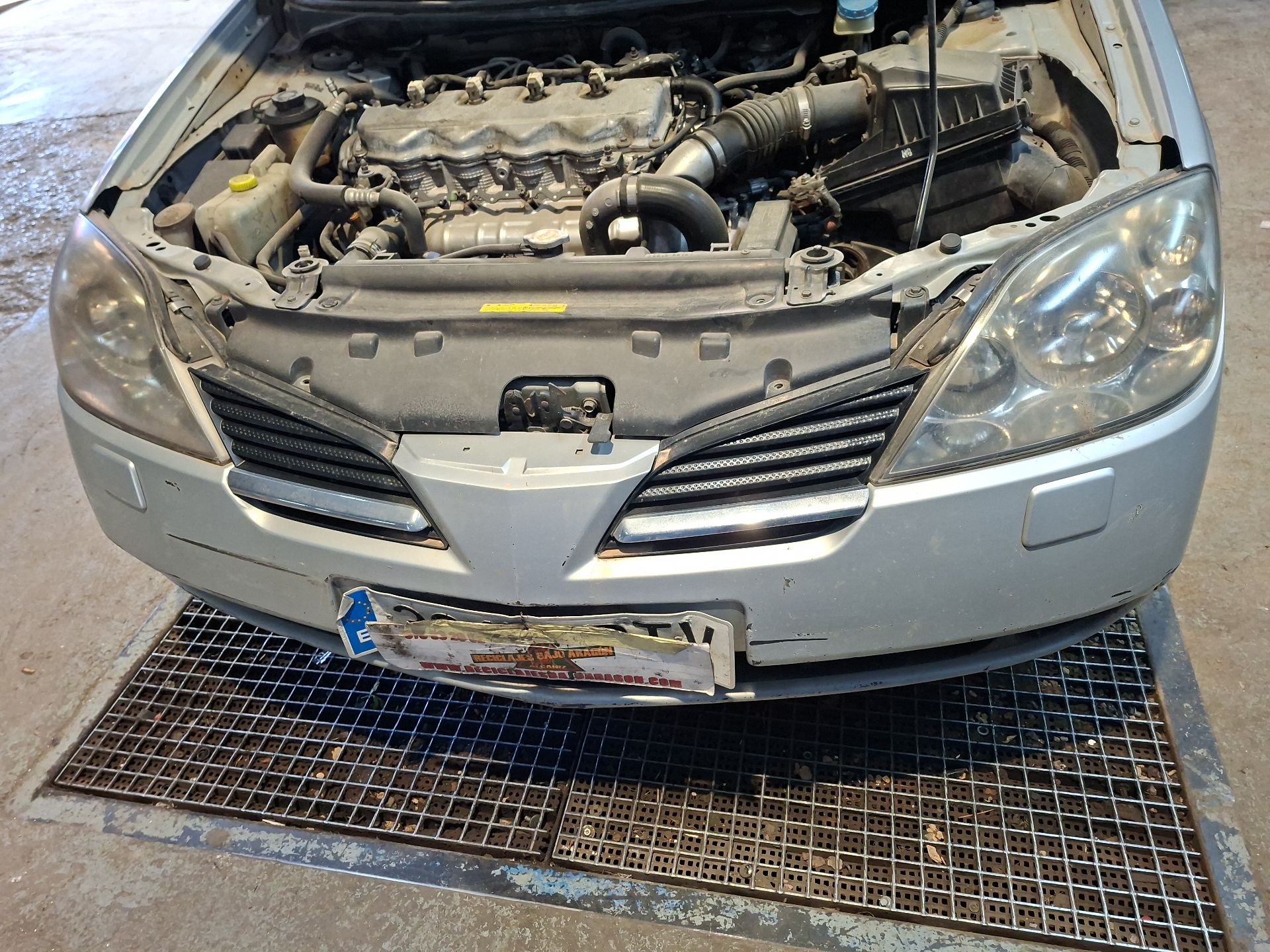  NISSAN PRIMERA (P12) 2.2 Di