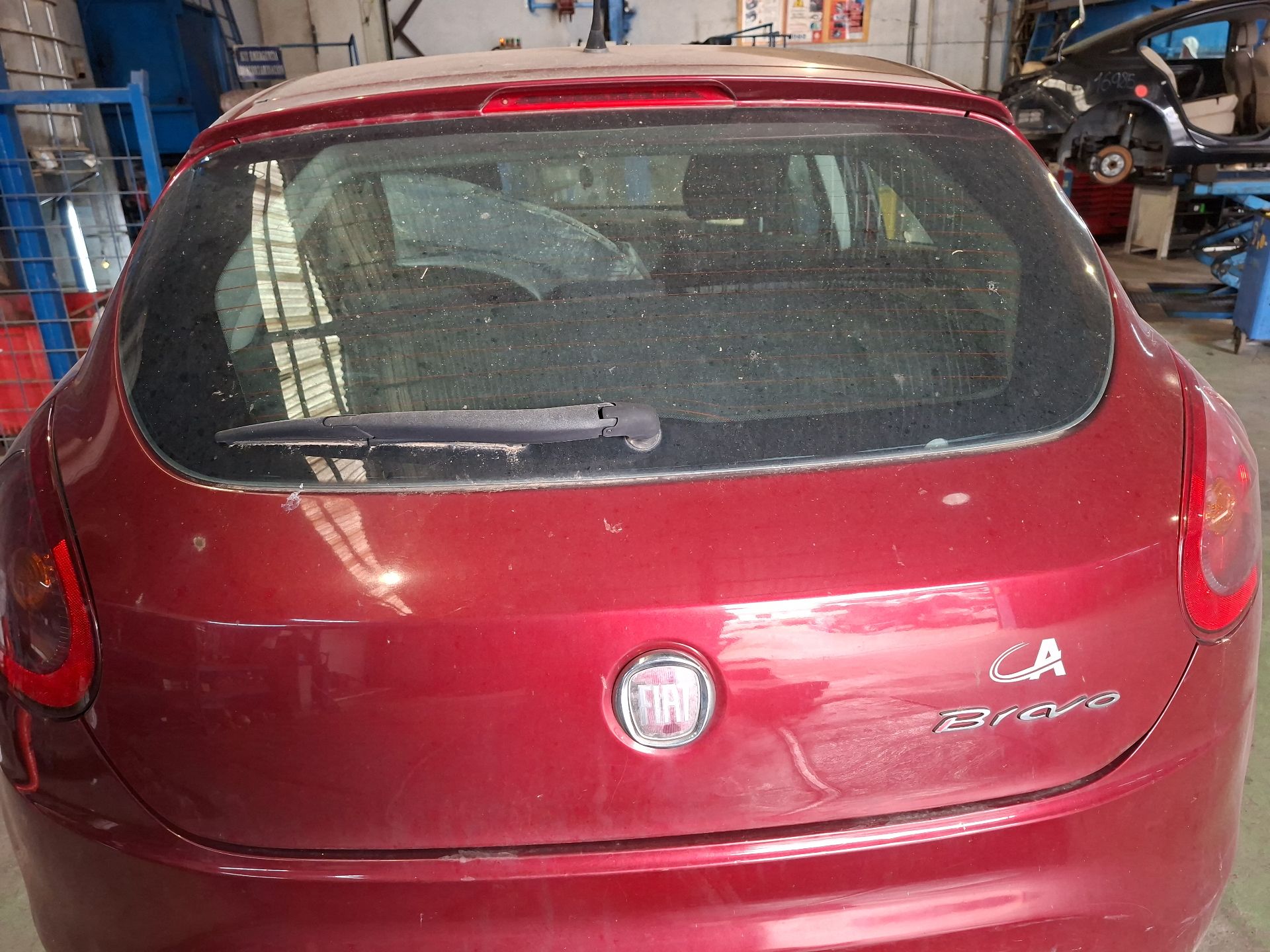  FIAT BRAVO II (198_) 1.9 D Multijet (198AXC1B)