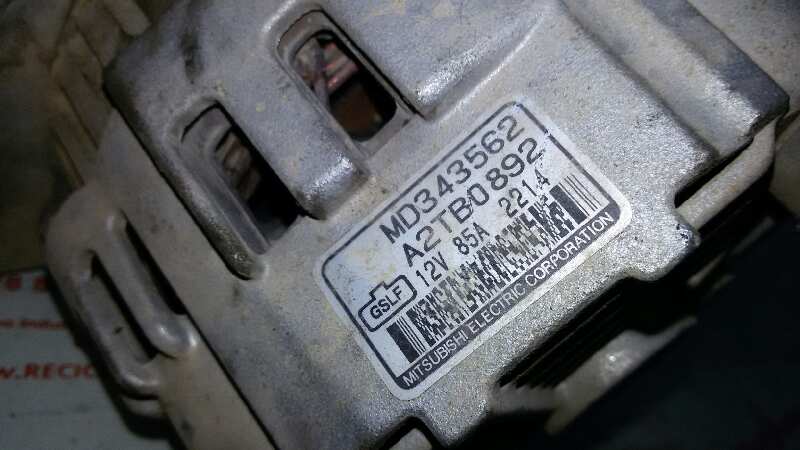 ALTERNADOR MITSUBISHI MONTERO PININ (H60/H70) 4G93