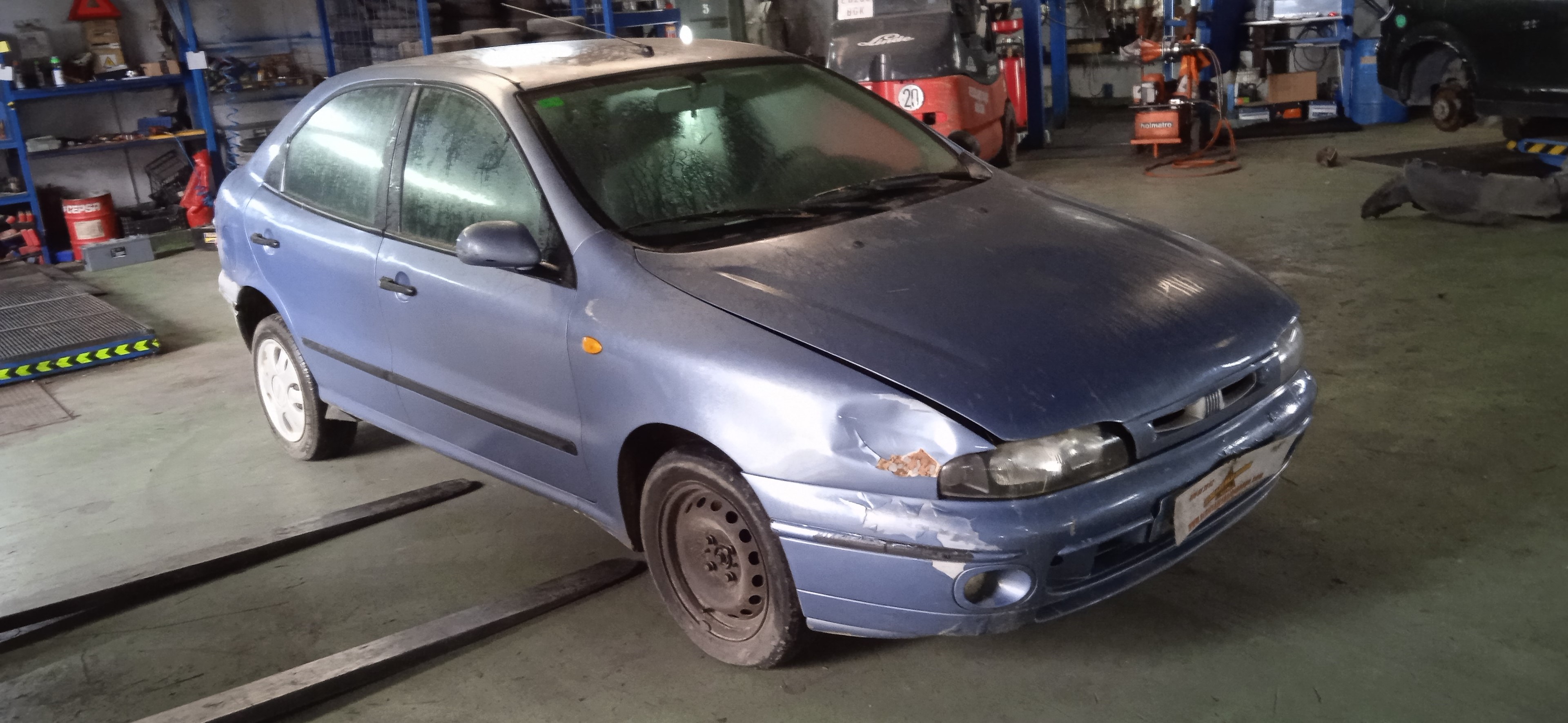 TRANSMISION DELANTERA DERECHA FIAT BRAVA 182B9000