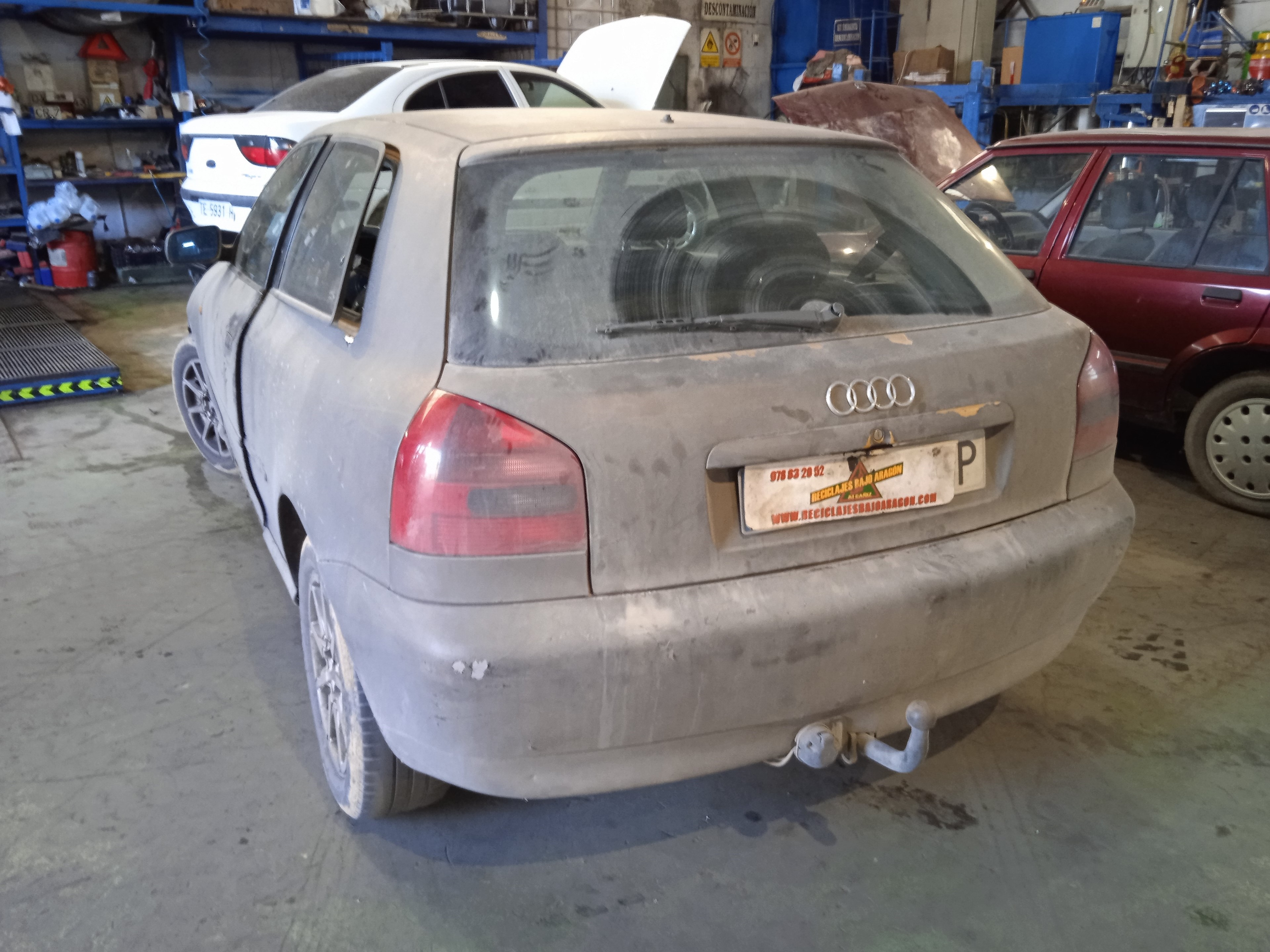 ELEVALUNAS DELANTERO IZQUIERDO AUDI A3 AHF