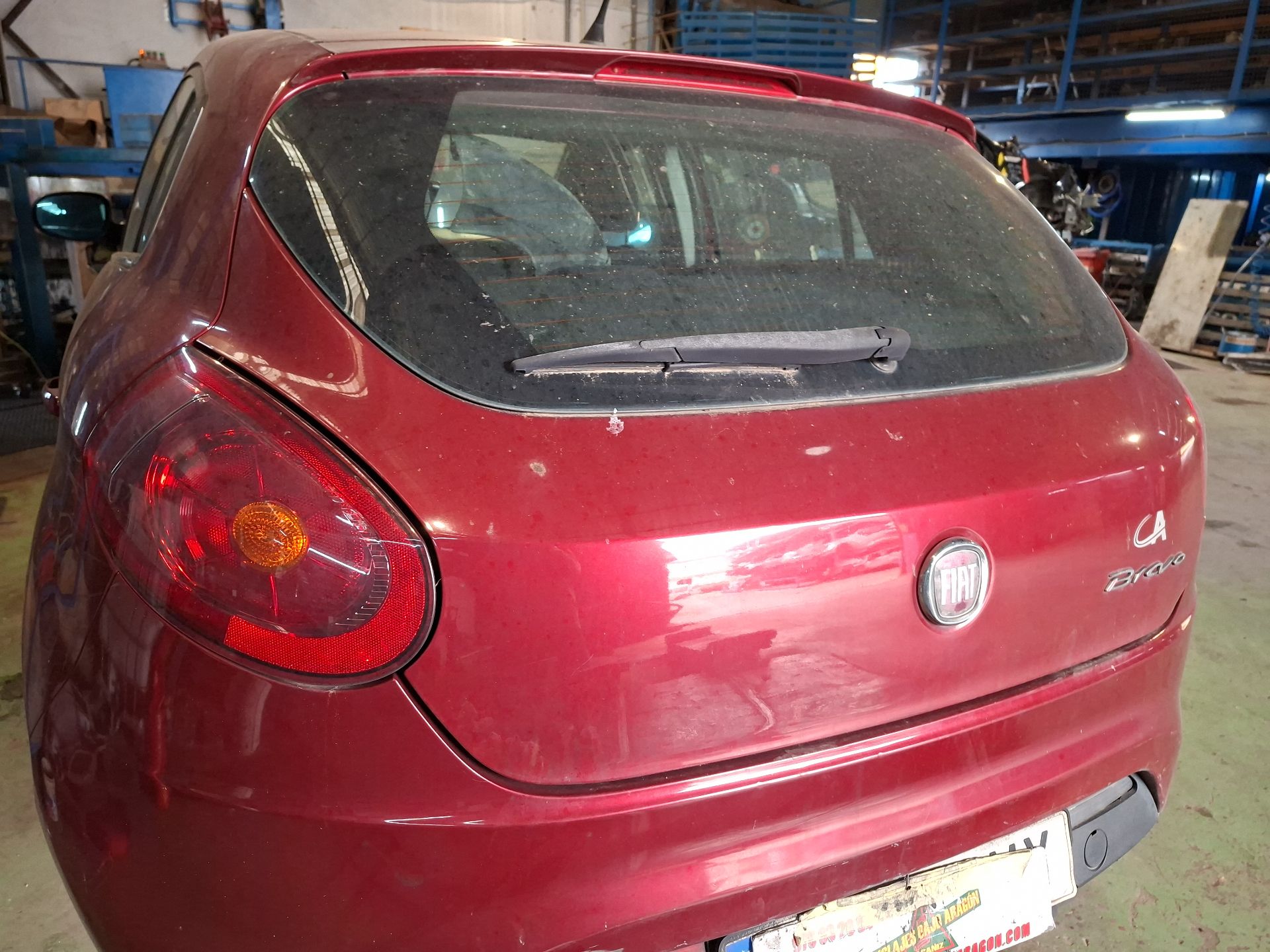 PORTON TRASERO FIAT BRAVO 