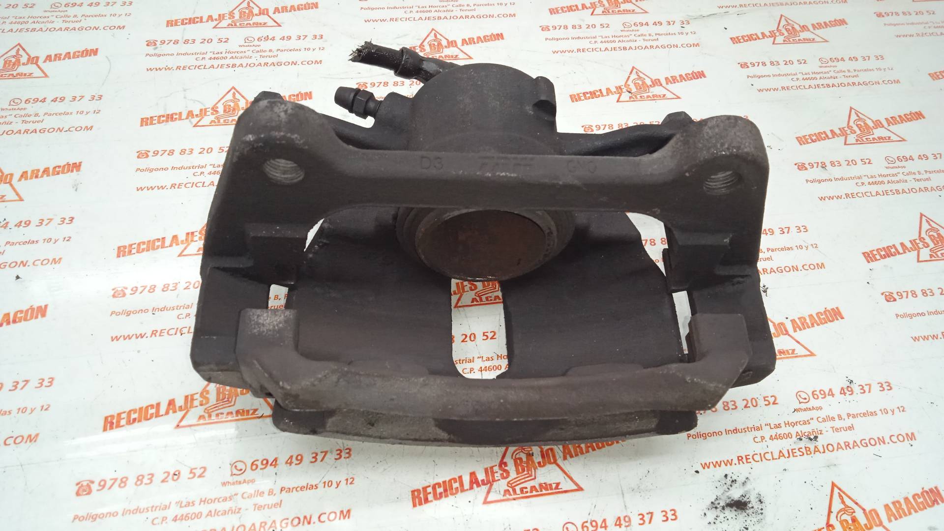 PINZA FRENO DELANTERA IZQUIERDA VOLKSWAGEN PASSAT DCZ